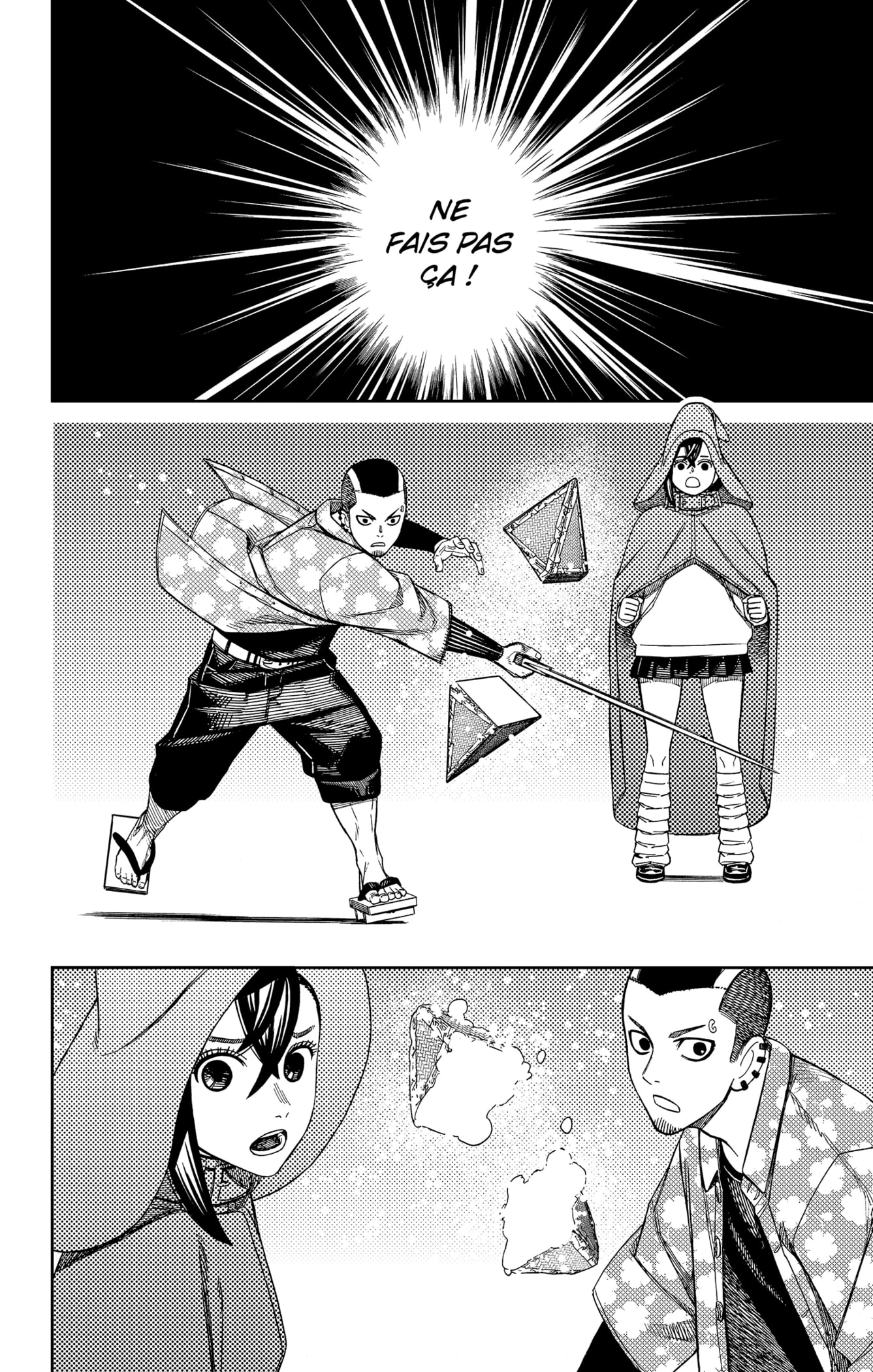 Read Dandadan FR Manga Online