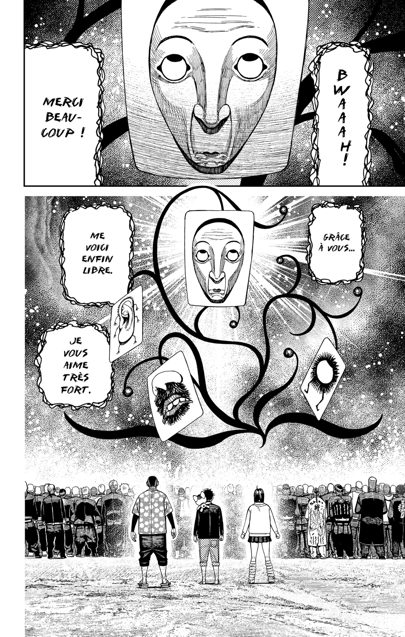 Read Dandadan FR Manga Online