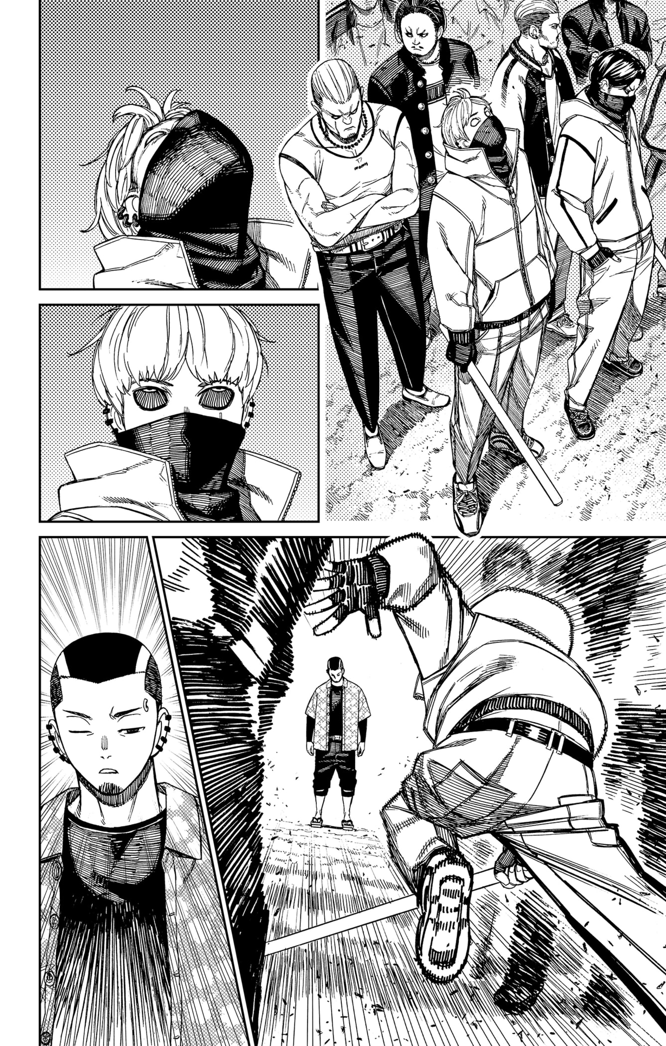 Read Dandadan FR Manga Online