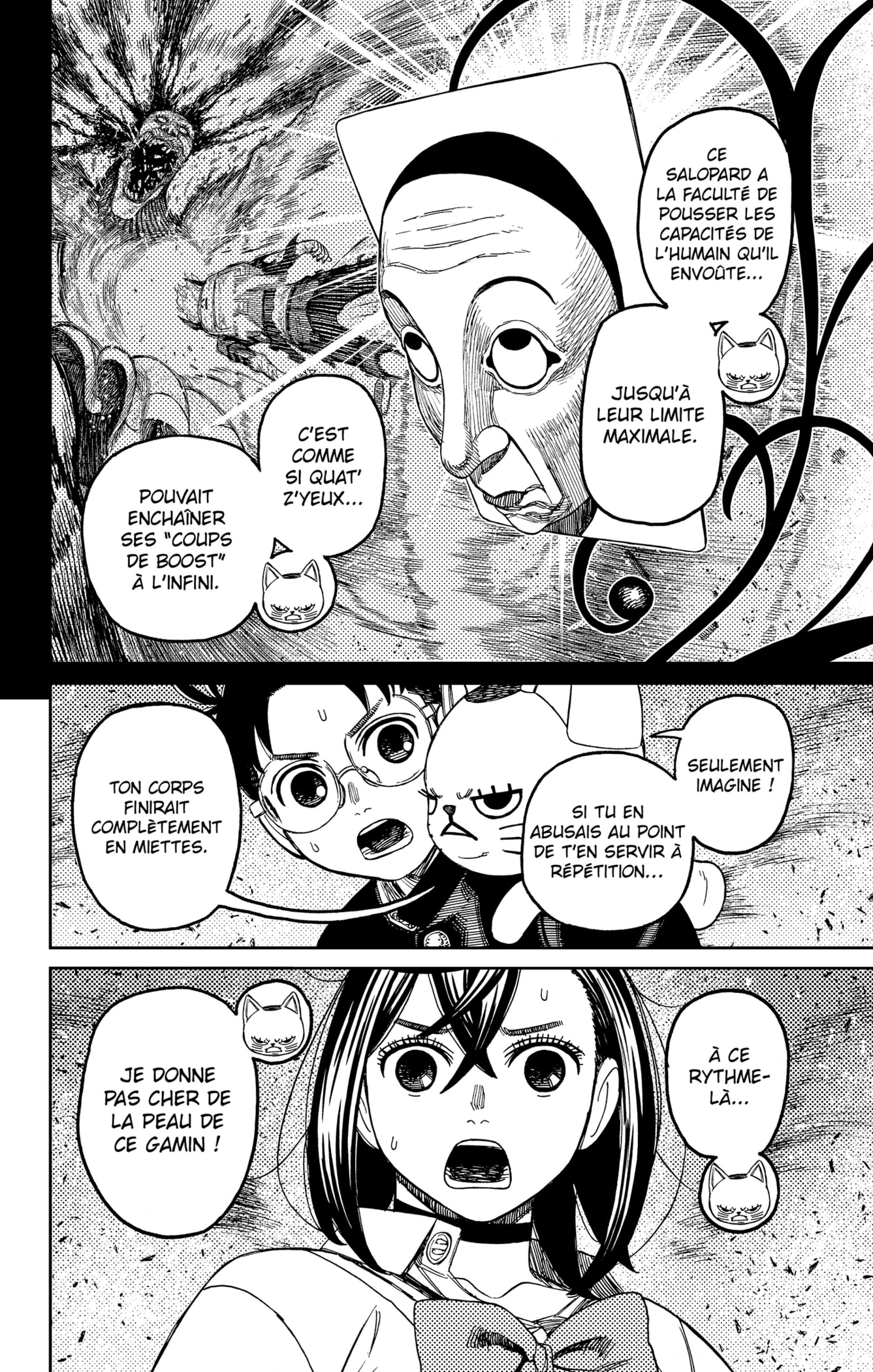 Read Dandadan FR Manga Online