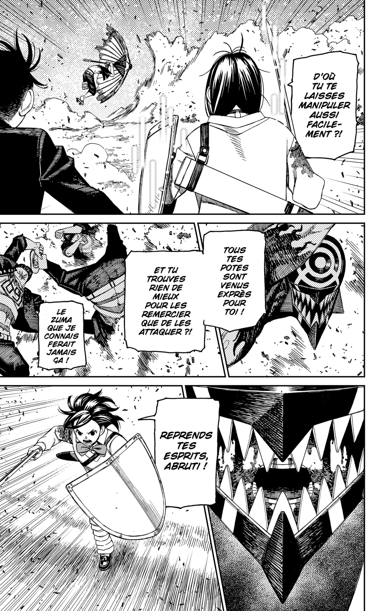 Read Dandadan FR Manga Online