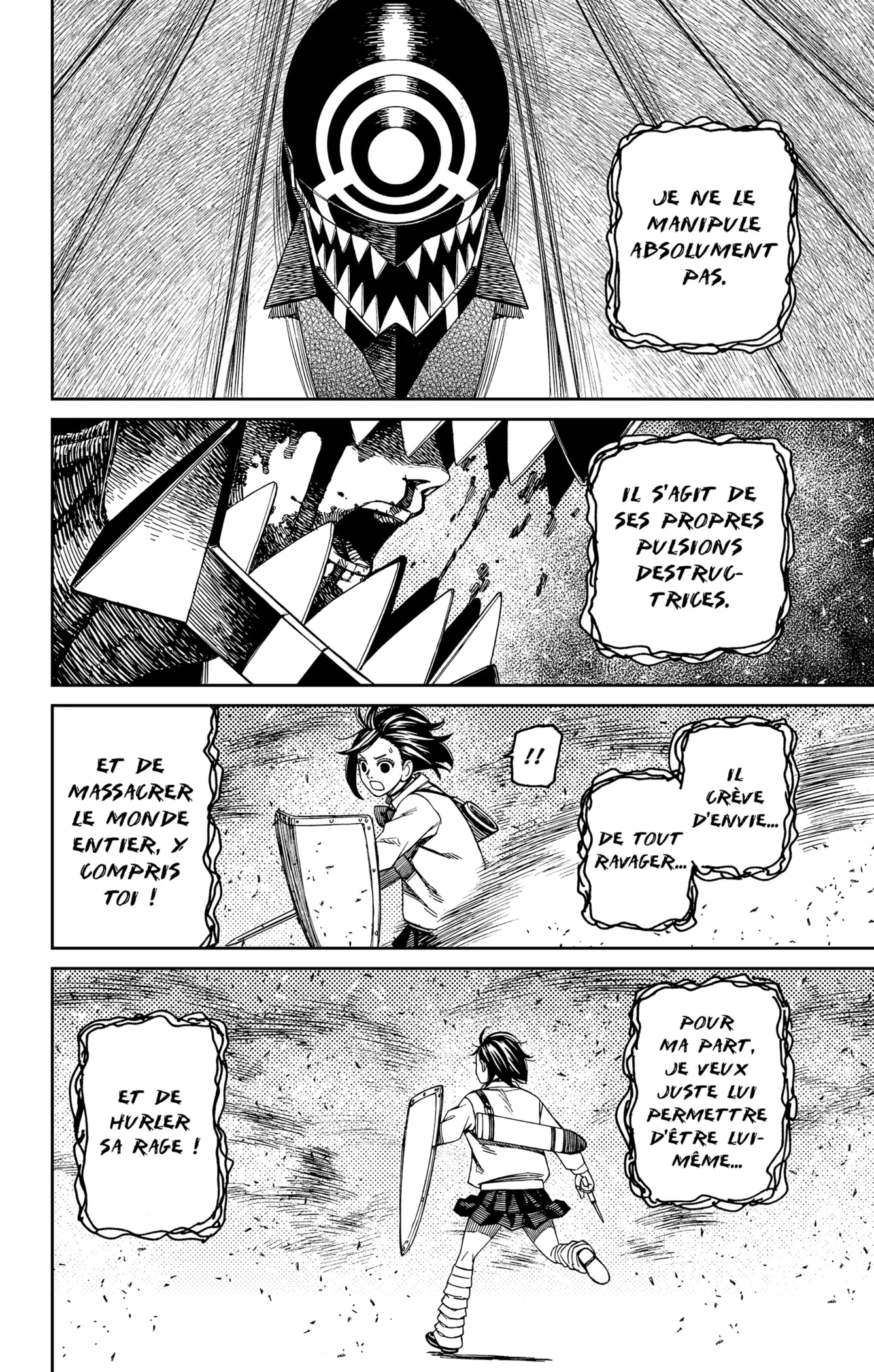 Read Dandadan FR Manga Online