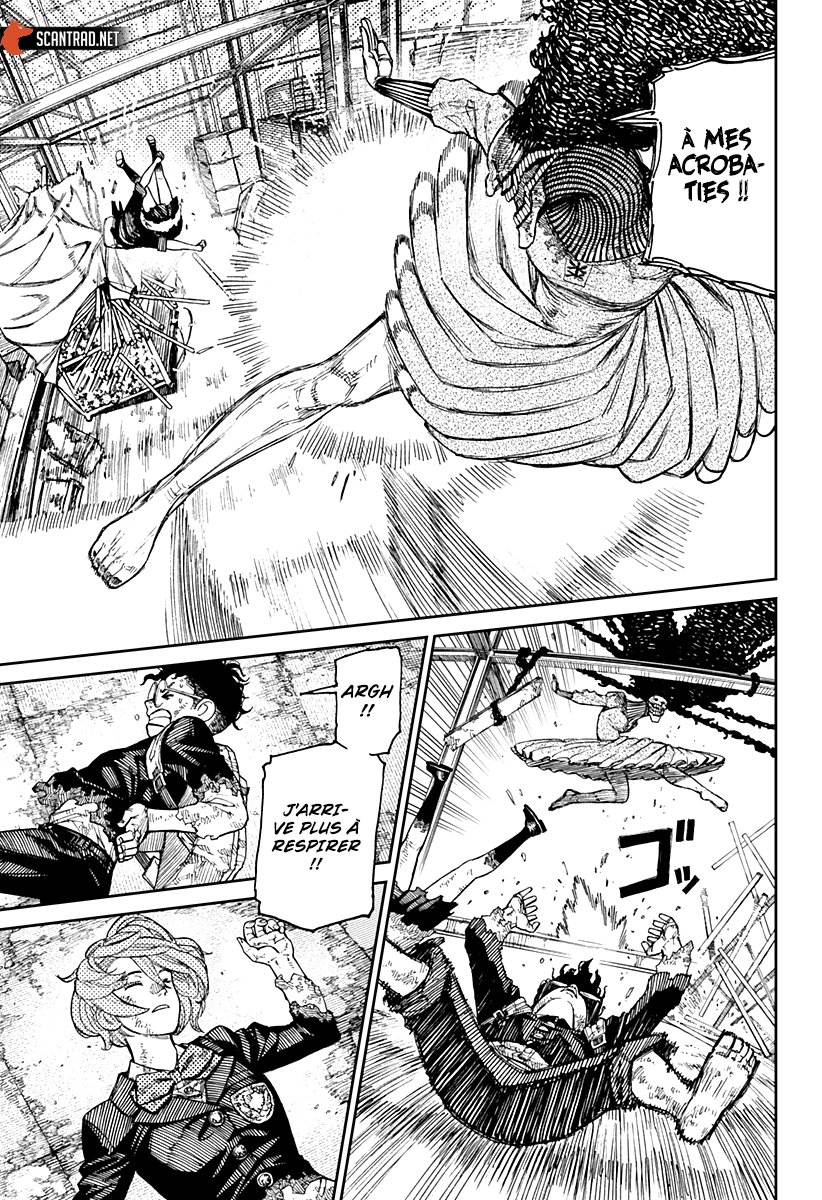 Read Dandadan FR Manga Online