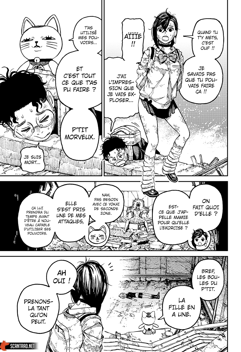 Read Dandadan FR Manga Online