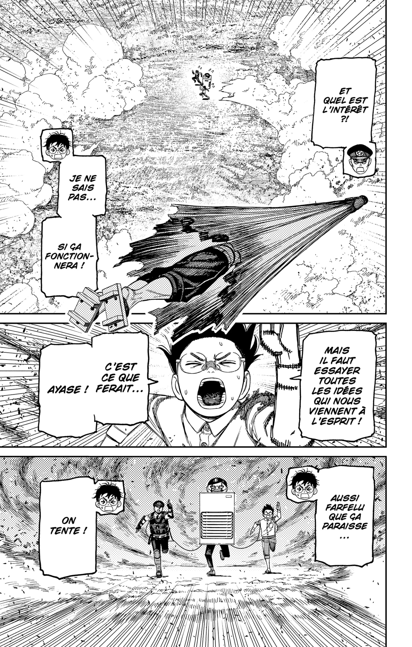 Read Dandadan FR Manga Online