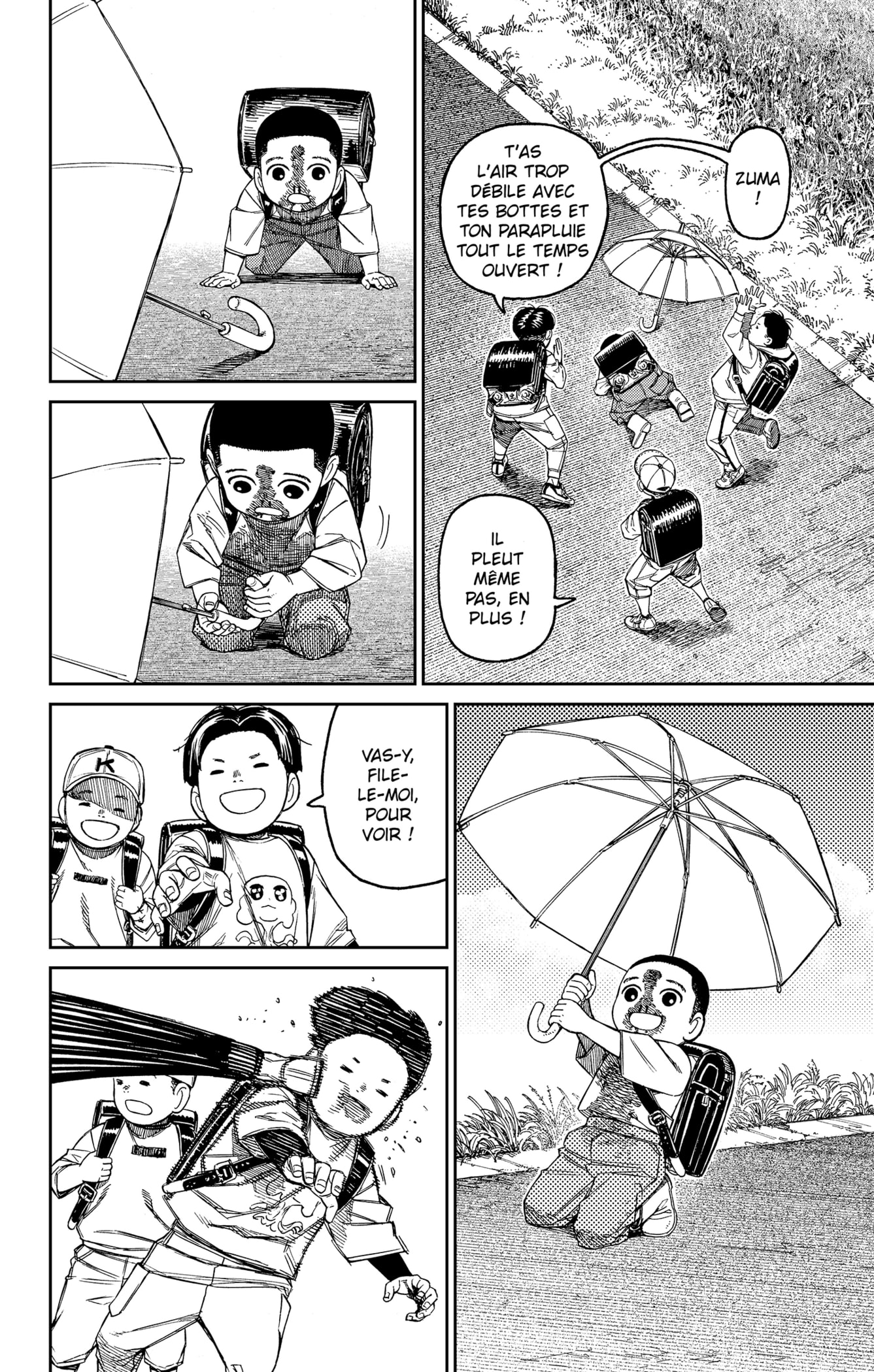 Read Dandadan FR Manga Online