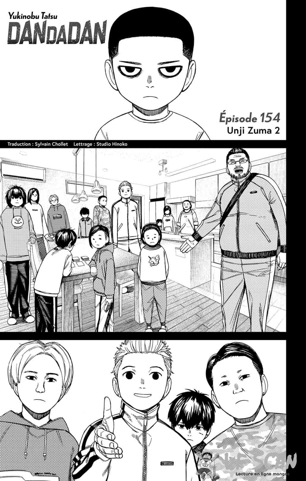 Read Dandadan FR Manga Online