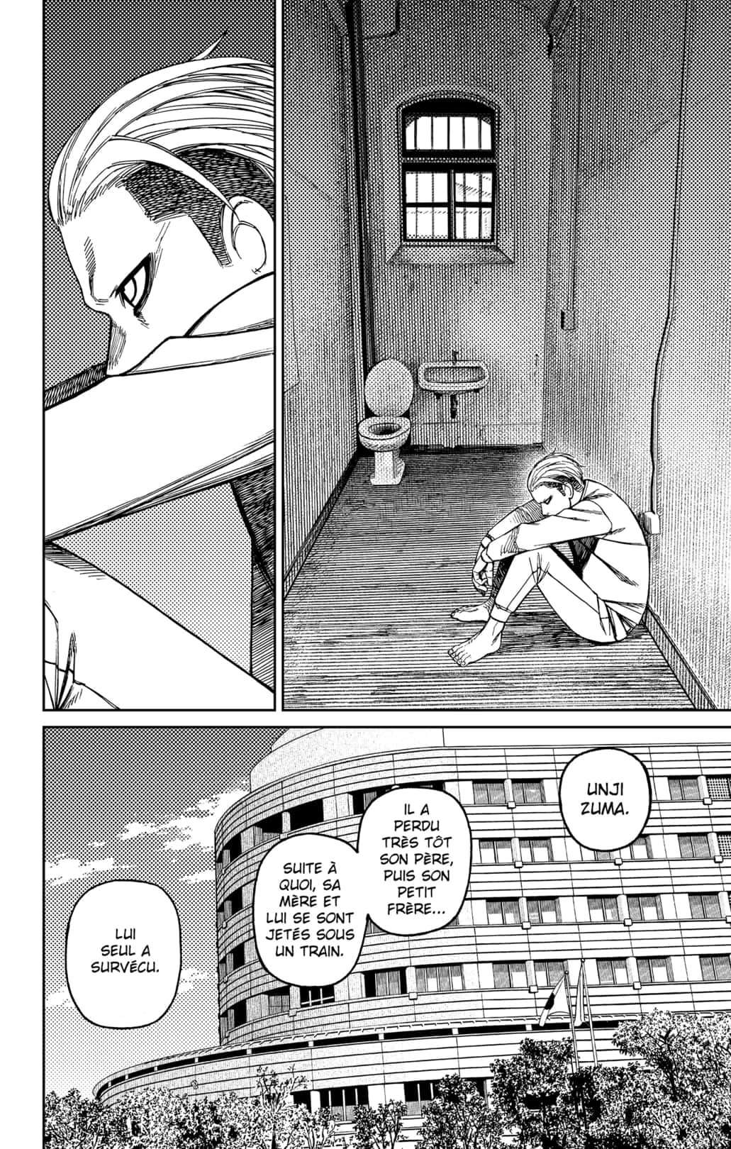 Read Dandadan FR Manga Online