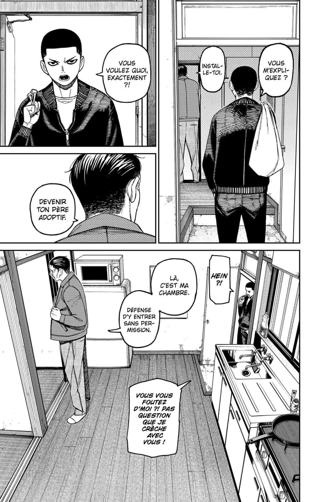 Read Dandadan FR Manga Online