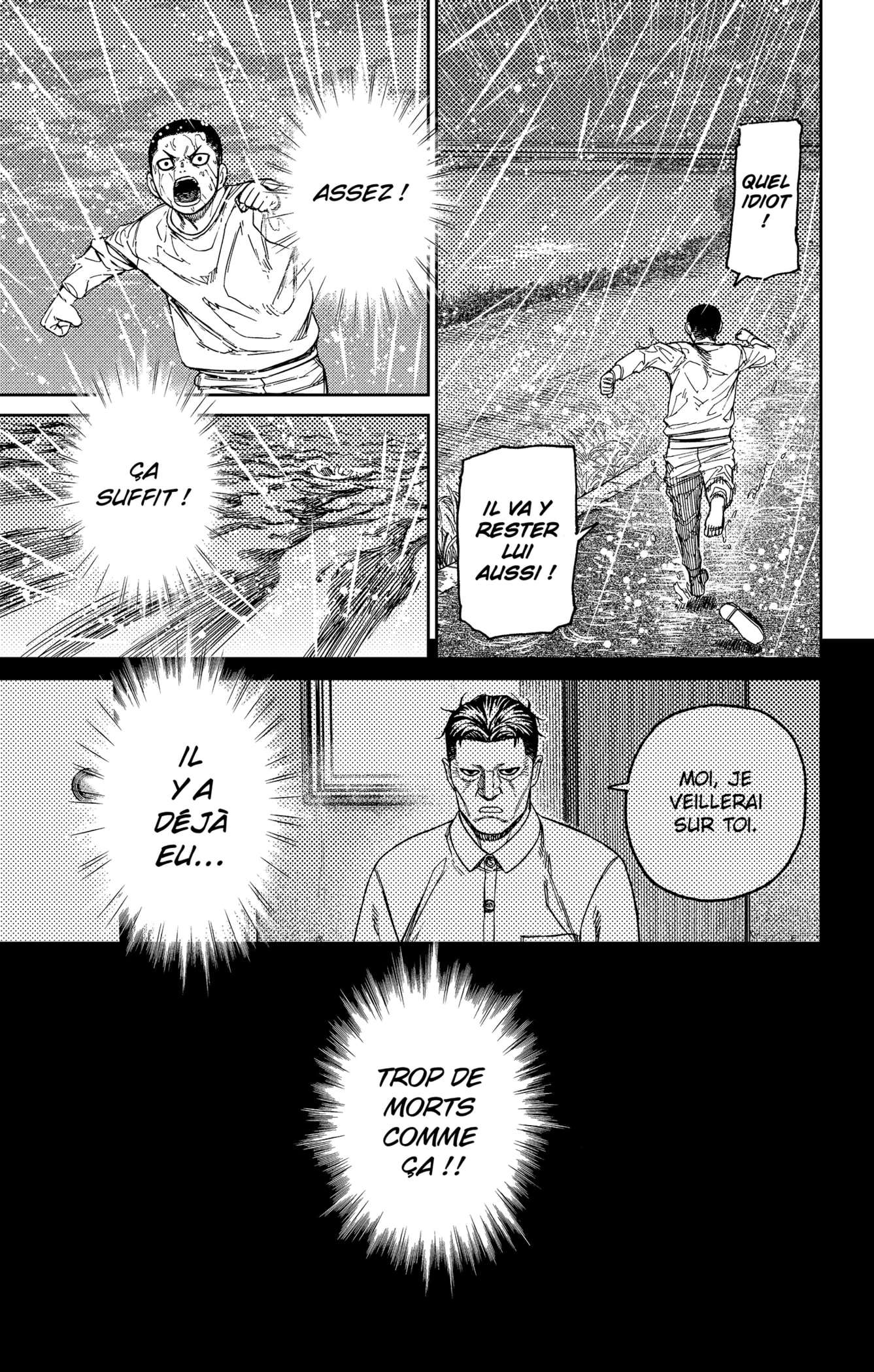 Read Dandadan FR Manga Online