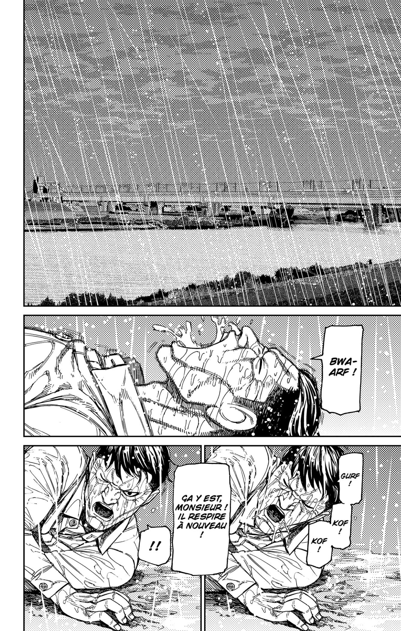 Read Dandadan FR Manga Online