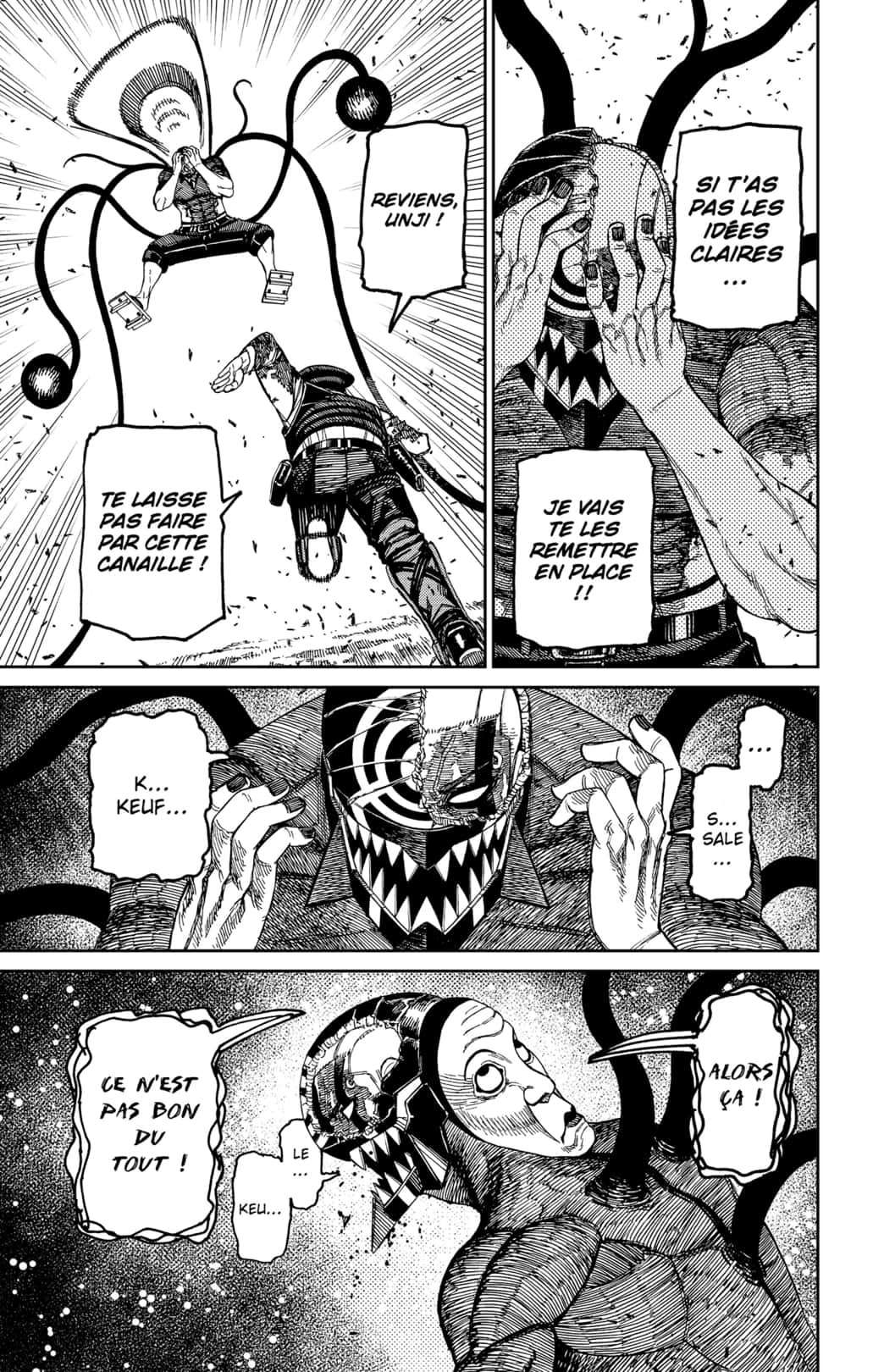 Read Dandadan FR Manga Online