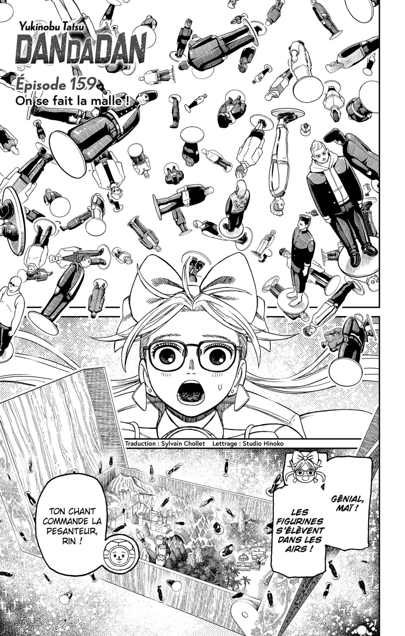 Read Dandadan FR Manga Online