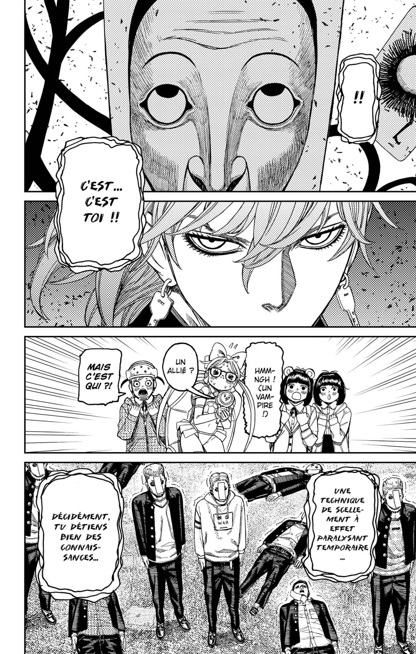 Read Dandadan FR Manga Online