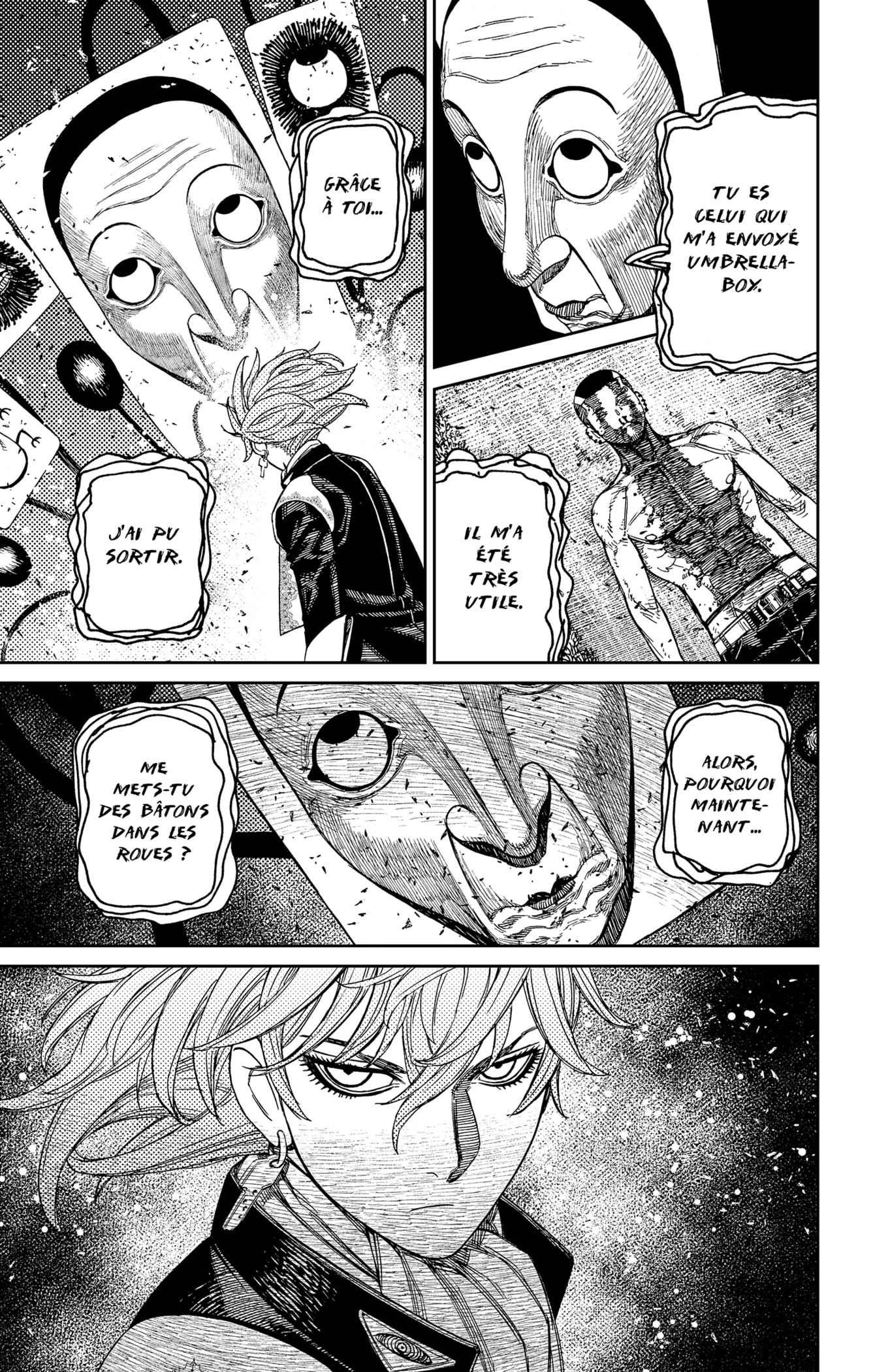 Read Dandadan FR Manga Online