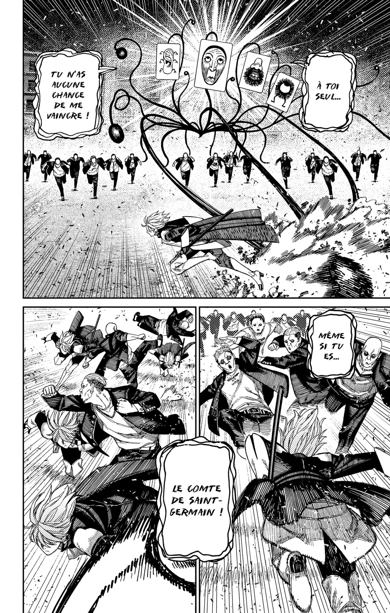 Read Dandadan FR Manga Online