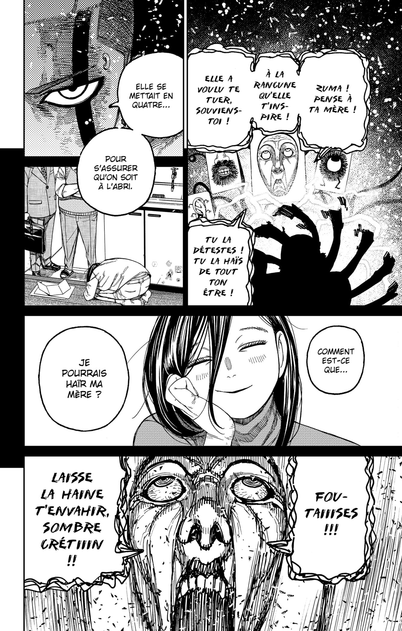 Read Dandadan FR Manga Online