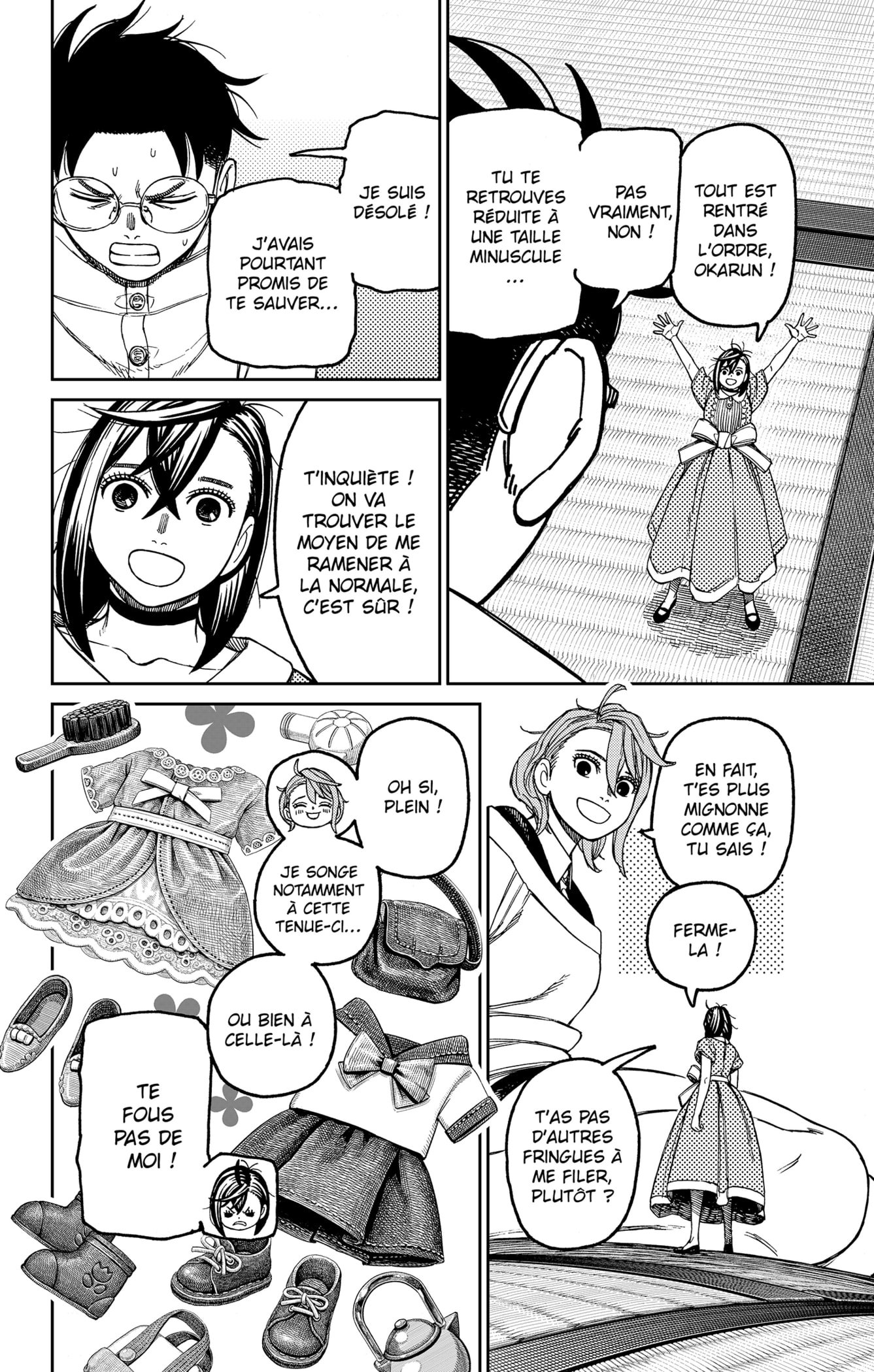 Read Dandadan FR Manga Online