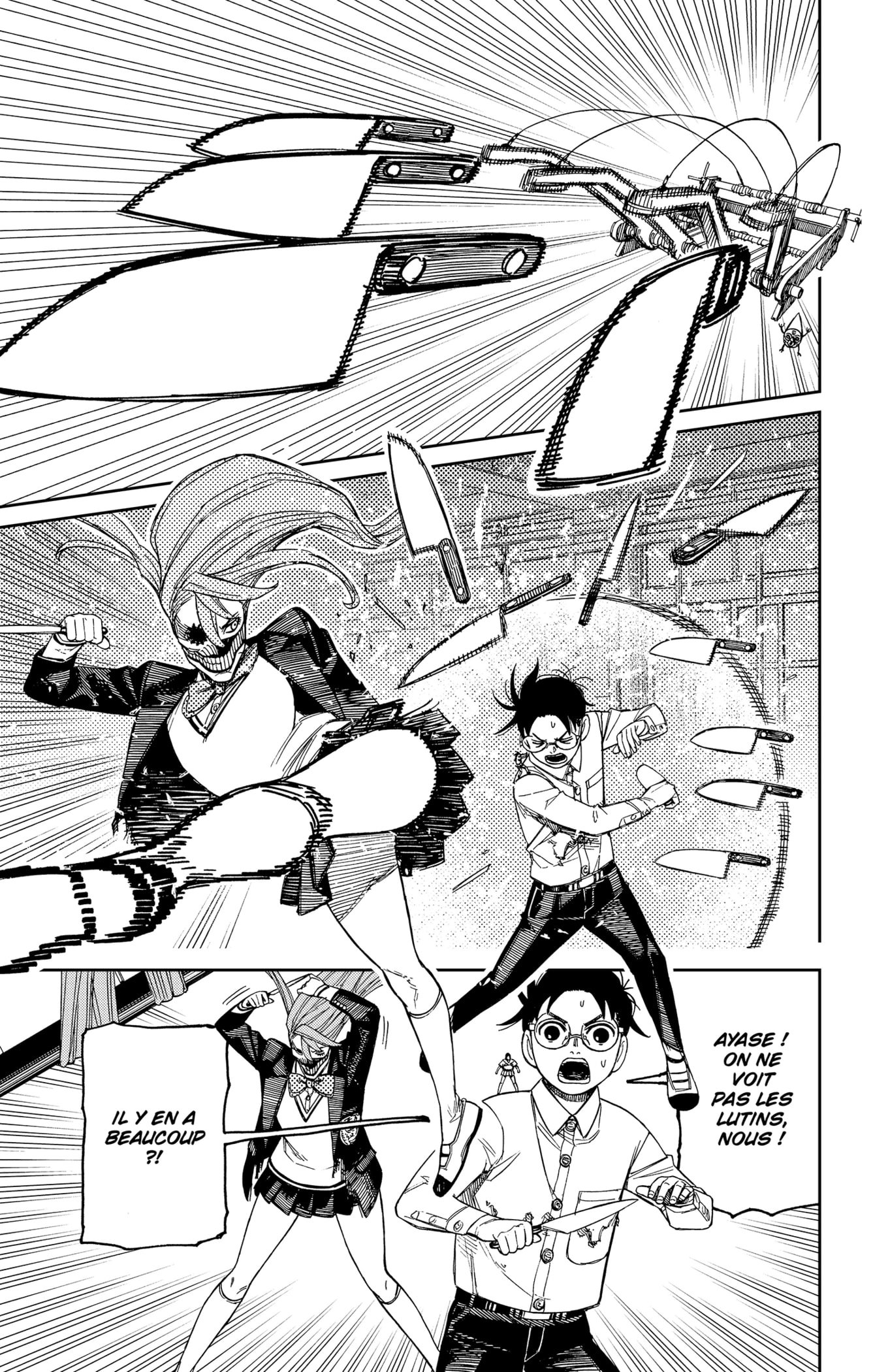 Read Dandadan FR Manga Online