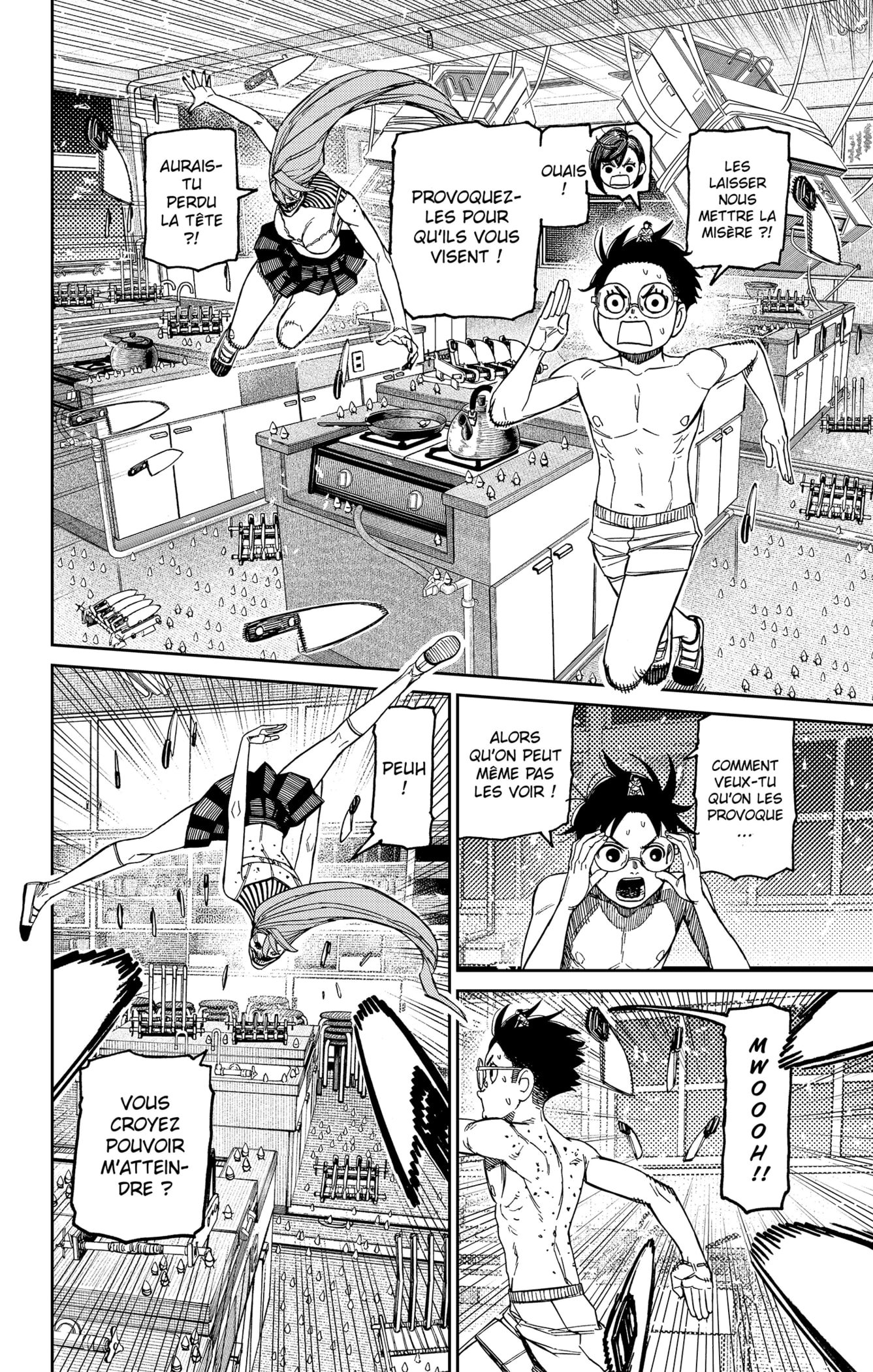 Read Dandadan FR Manga Online