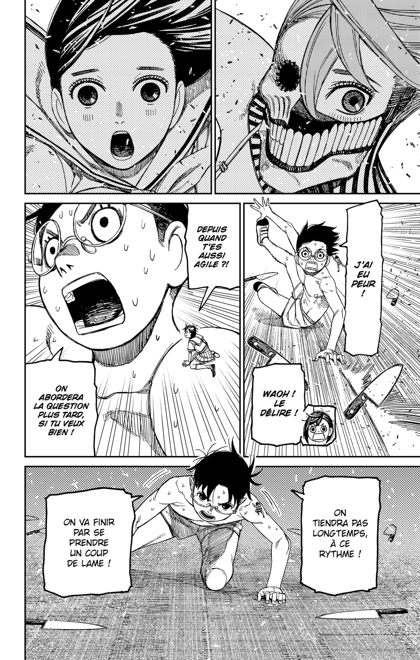 Read Dandadan FR Manga Online