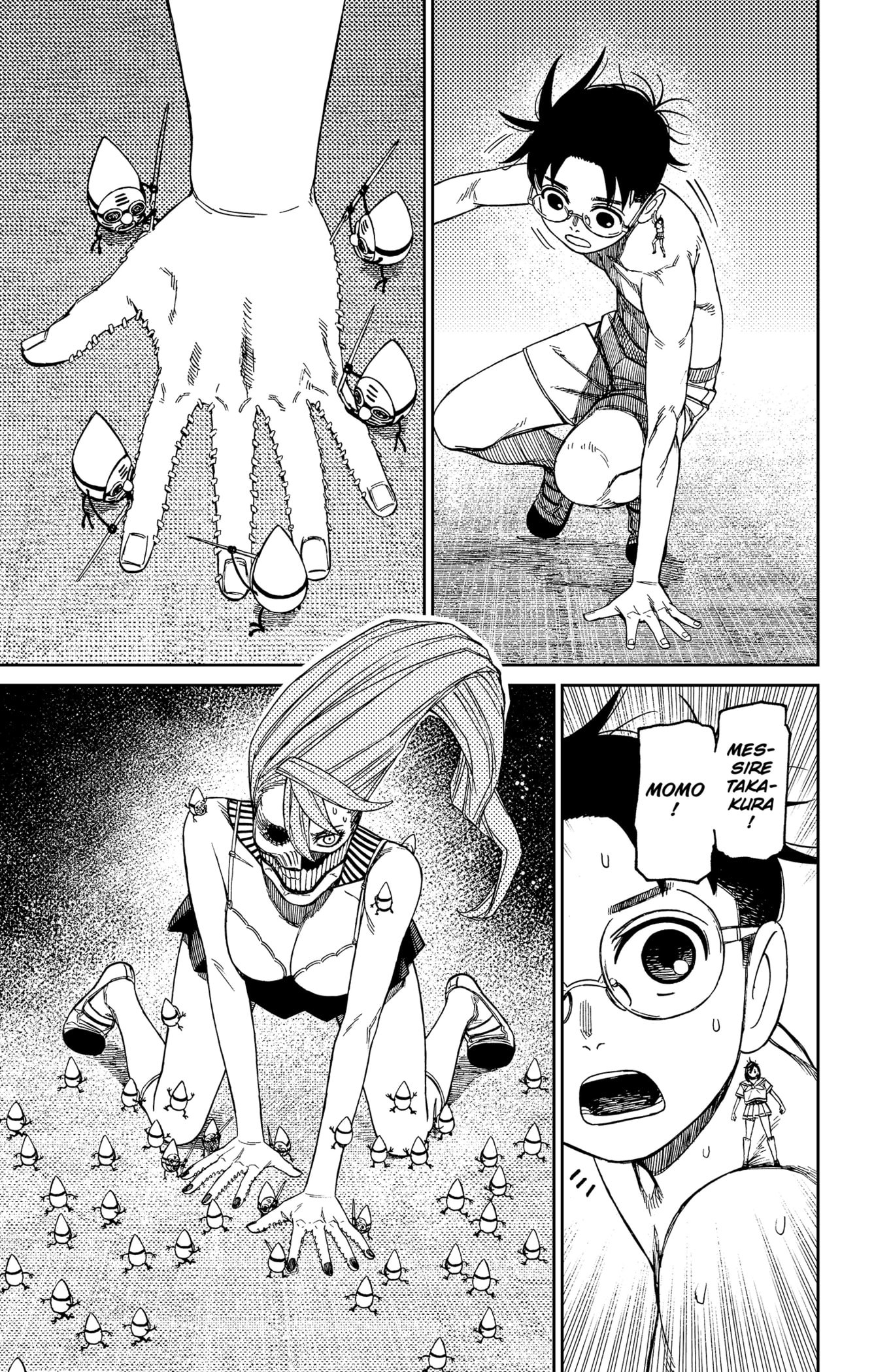 Read Dandadan FR Manga Online