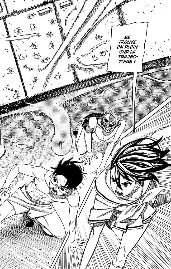 Read Dandadan FR Manga Online