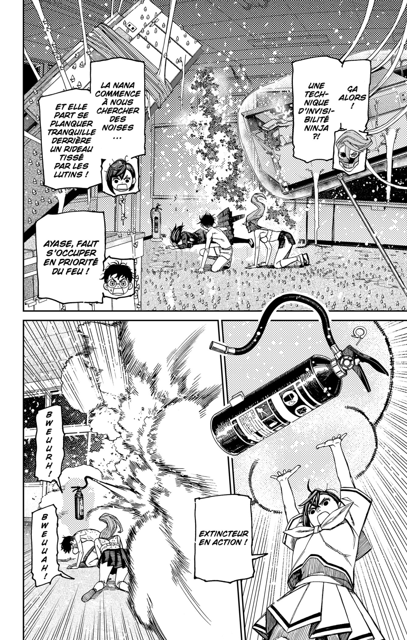 Read Dandadan FR Manga Online