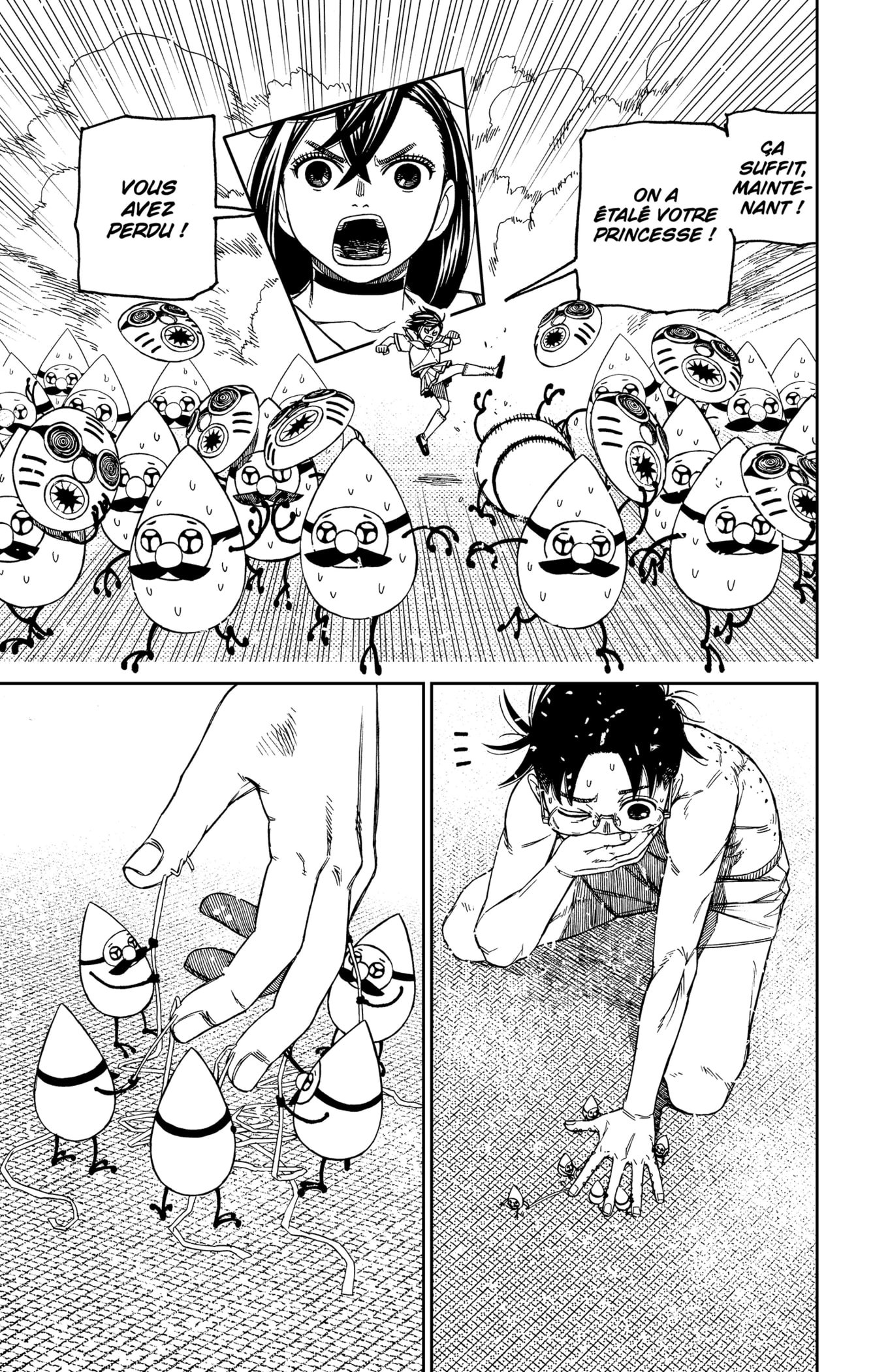 Read Dandadan FR Manga Online
