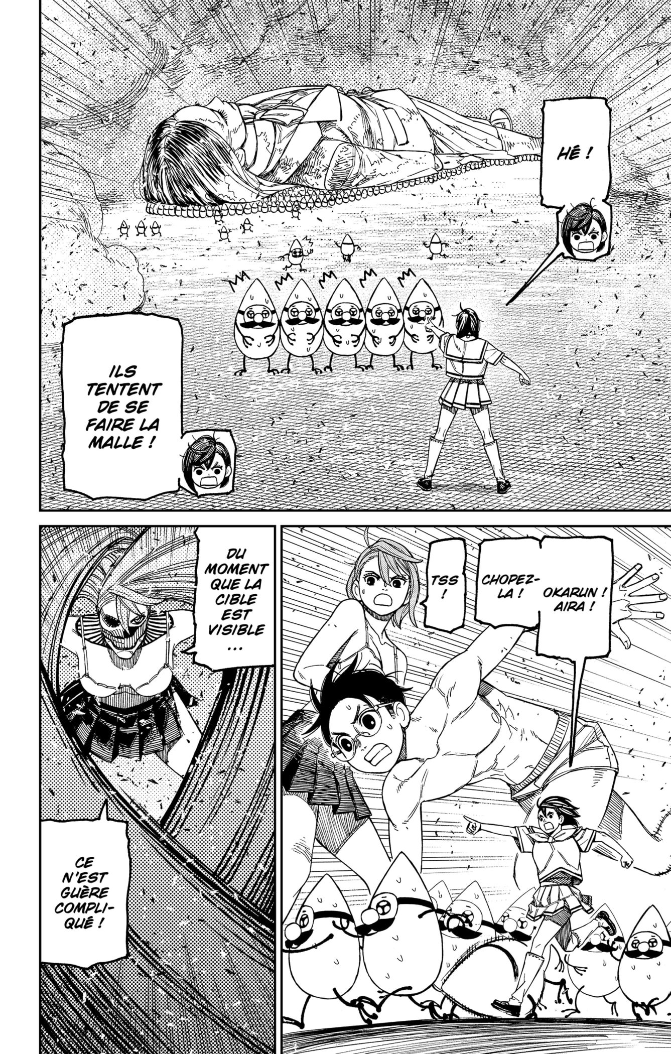 Read Dandadan FR Manga Online