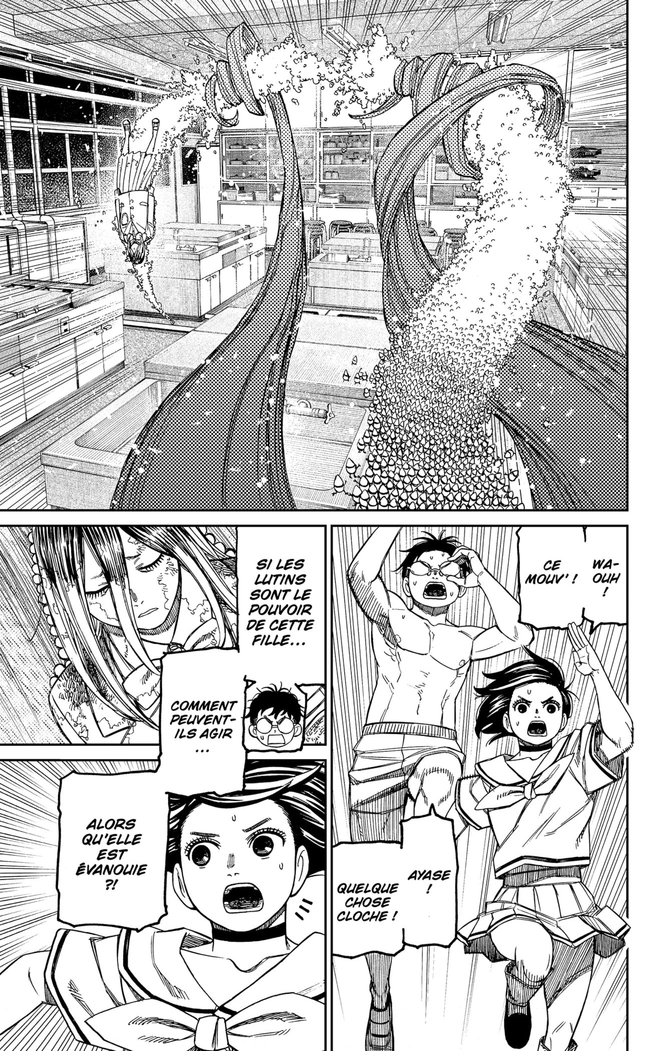 Read Dandadan FR Manga Online