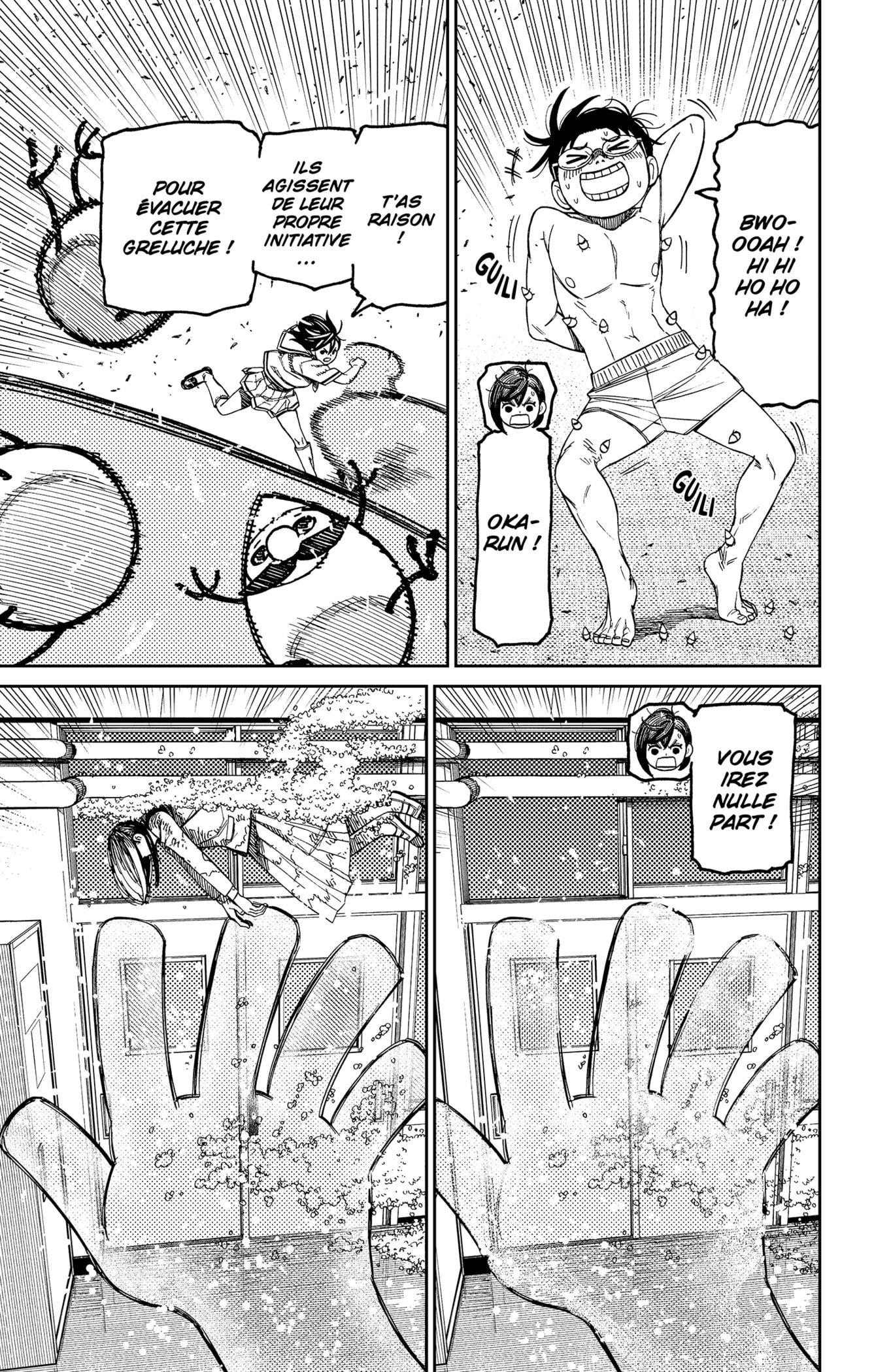 Read Dandadan FR Manga Online