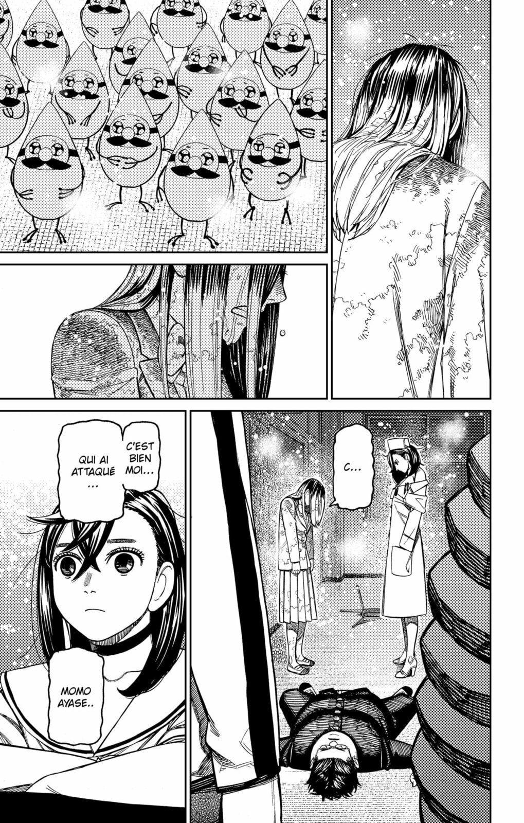 Read Dandadan FR Manga Online