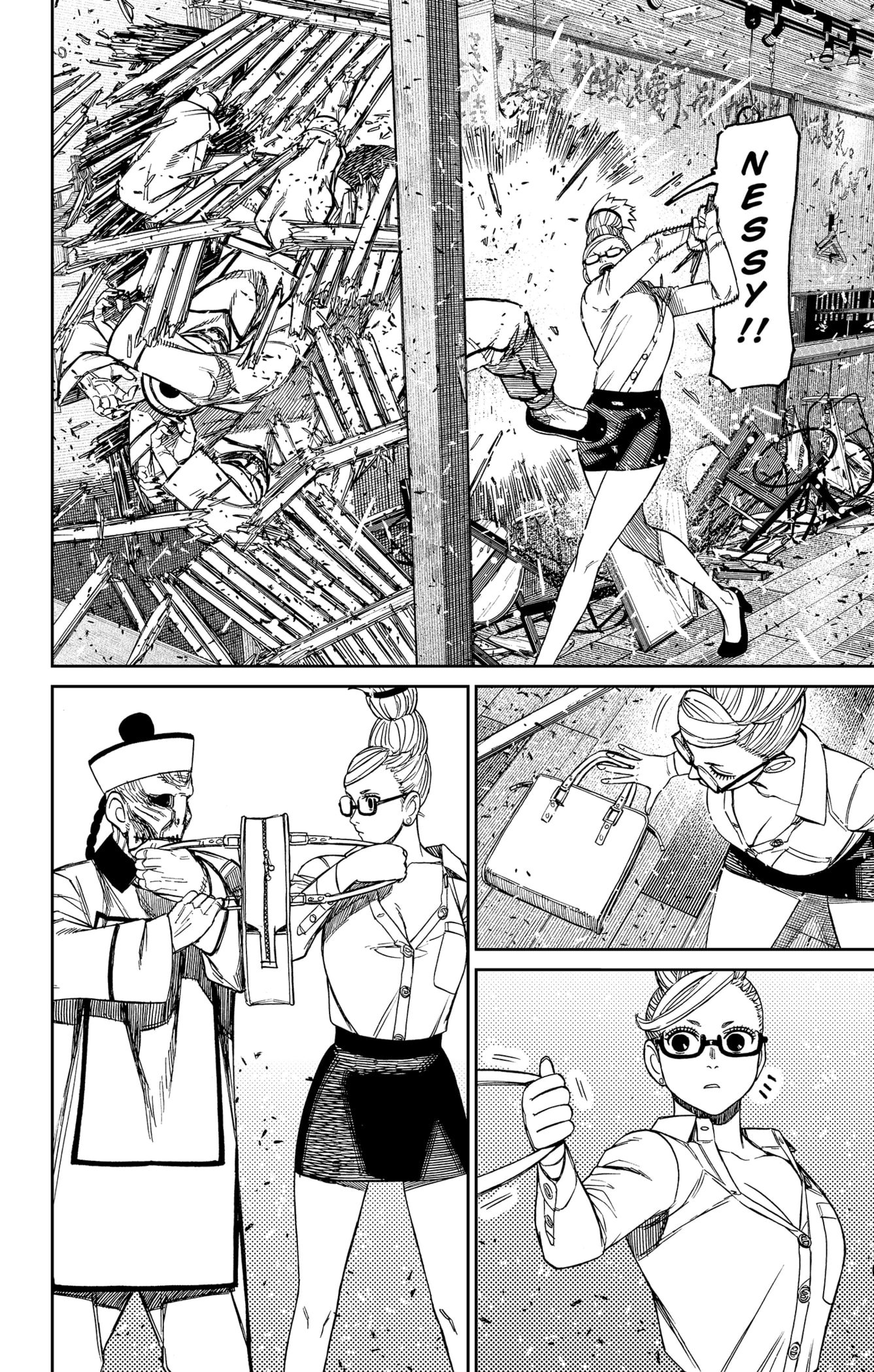 Read Dandadan FR Manga Online