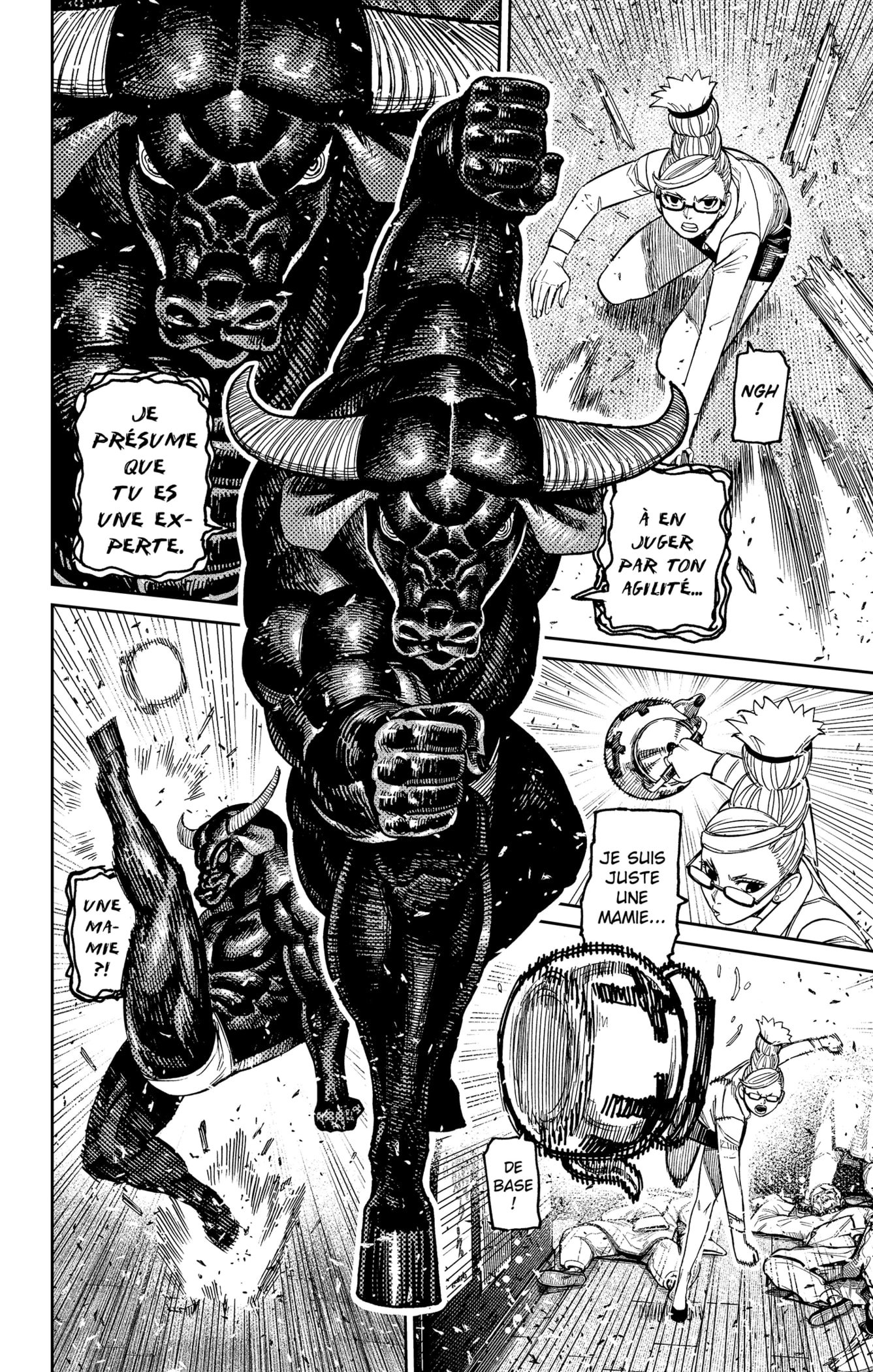 Read Dandadan FR Manga Online