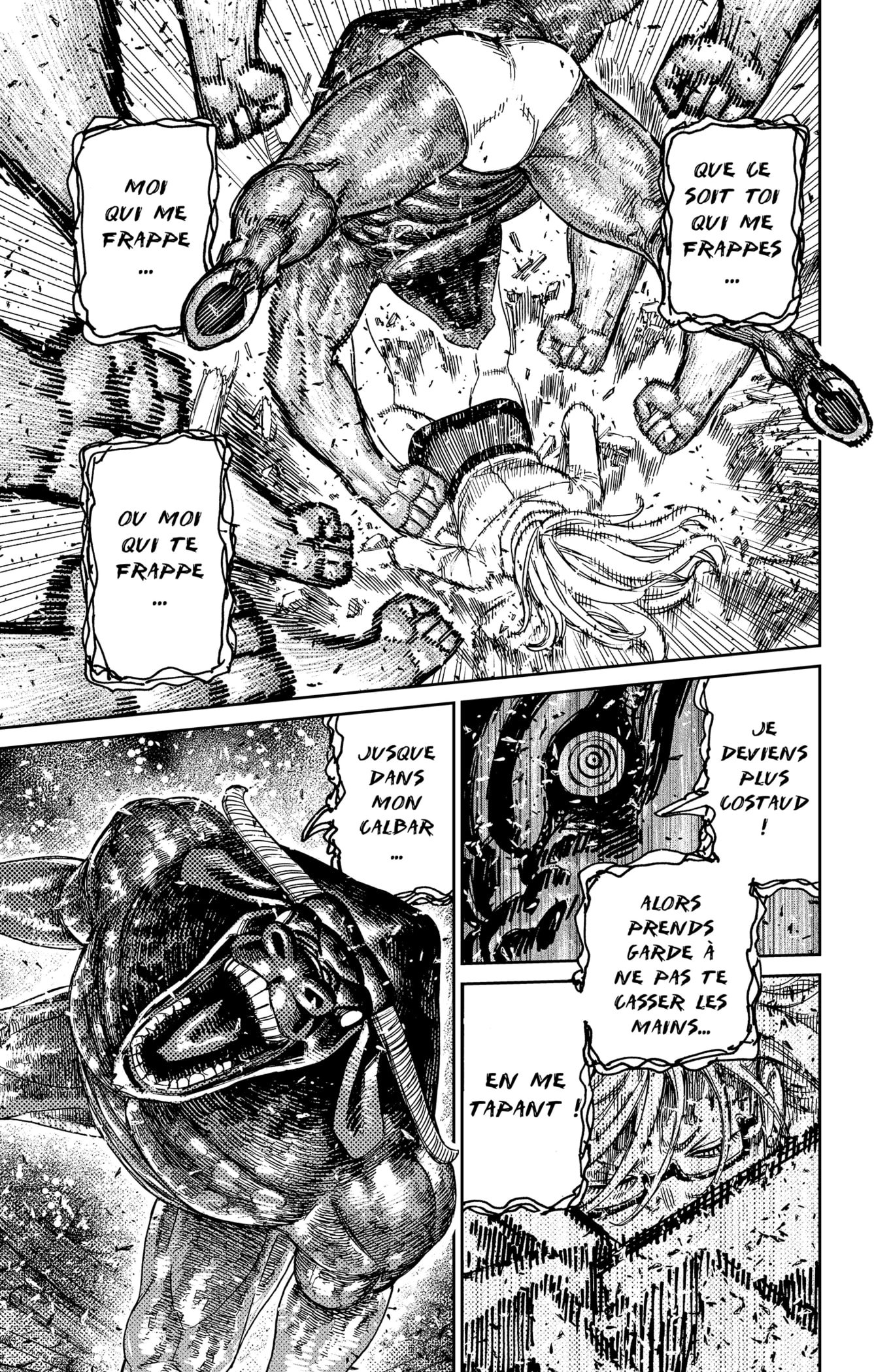 Read Dandadan FR Manga Online