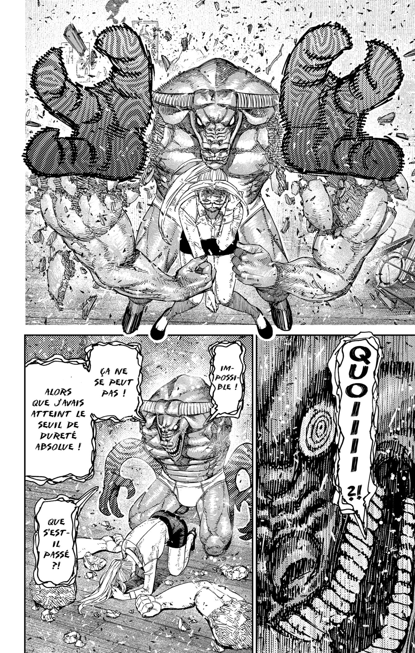 Read Dandadan FR Manga Online