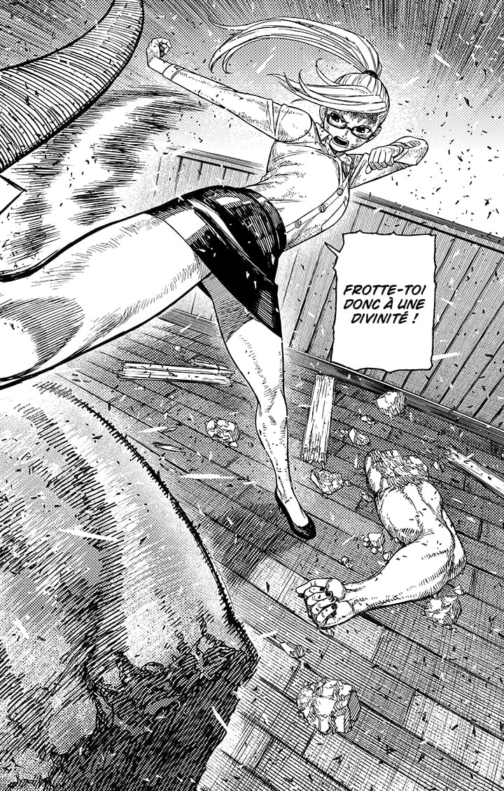 Read Dandadan FR Manga Online
