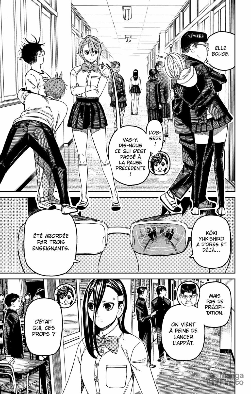 Read Dandadan FR Manga Online