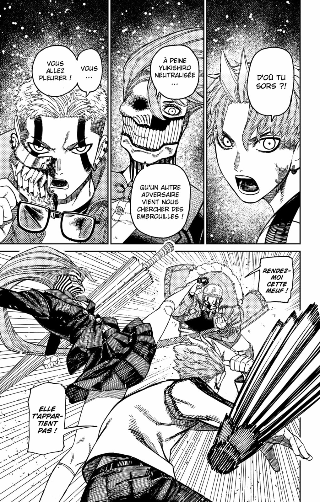 Read Dandadan FR Manga Online