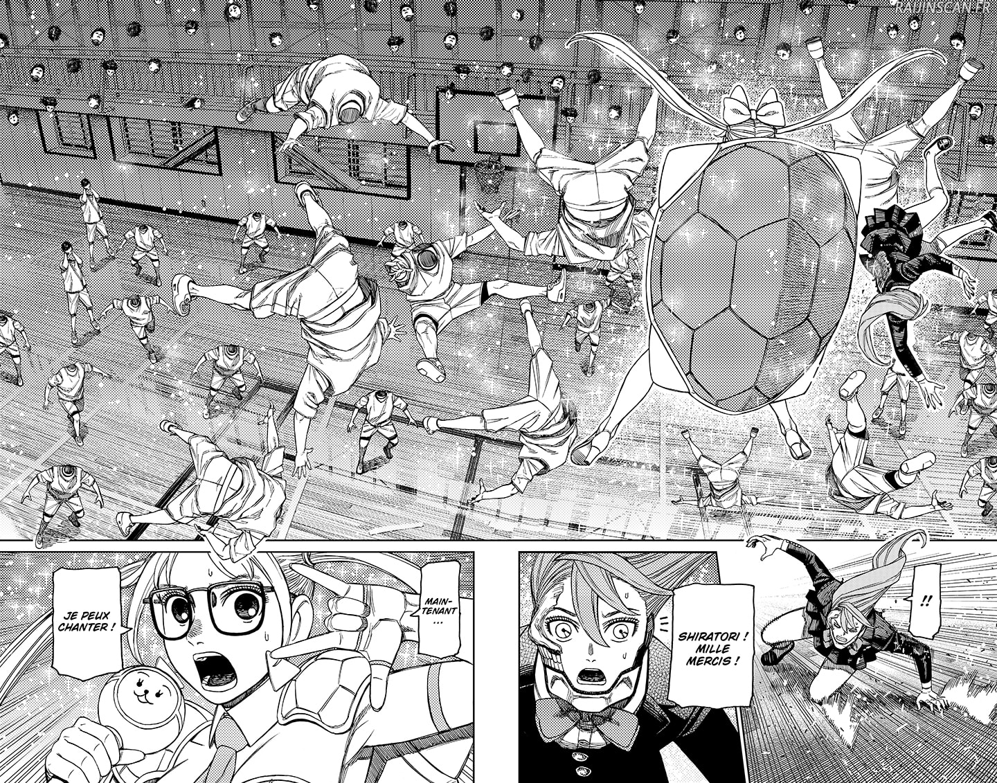 Read Dandadan FR Manga Online