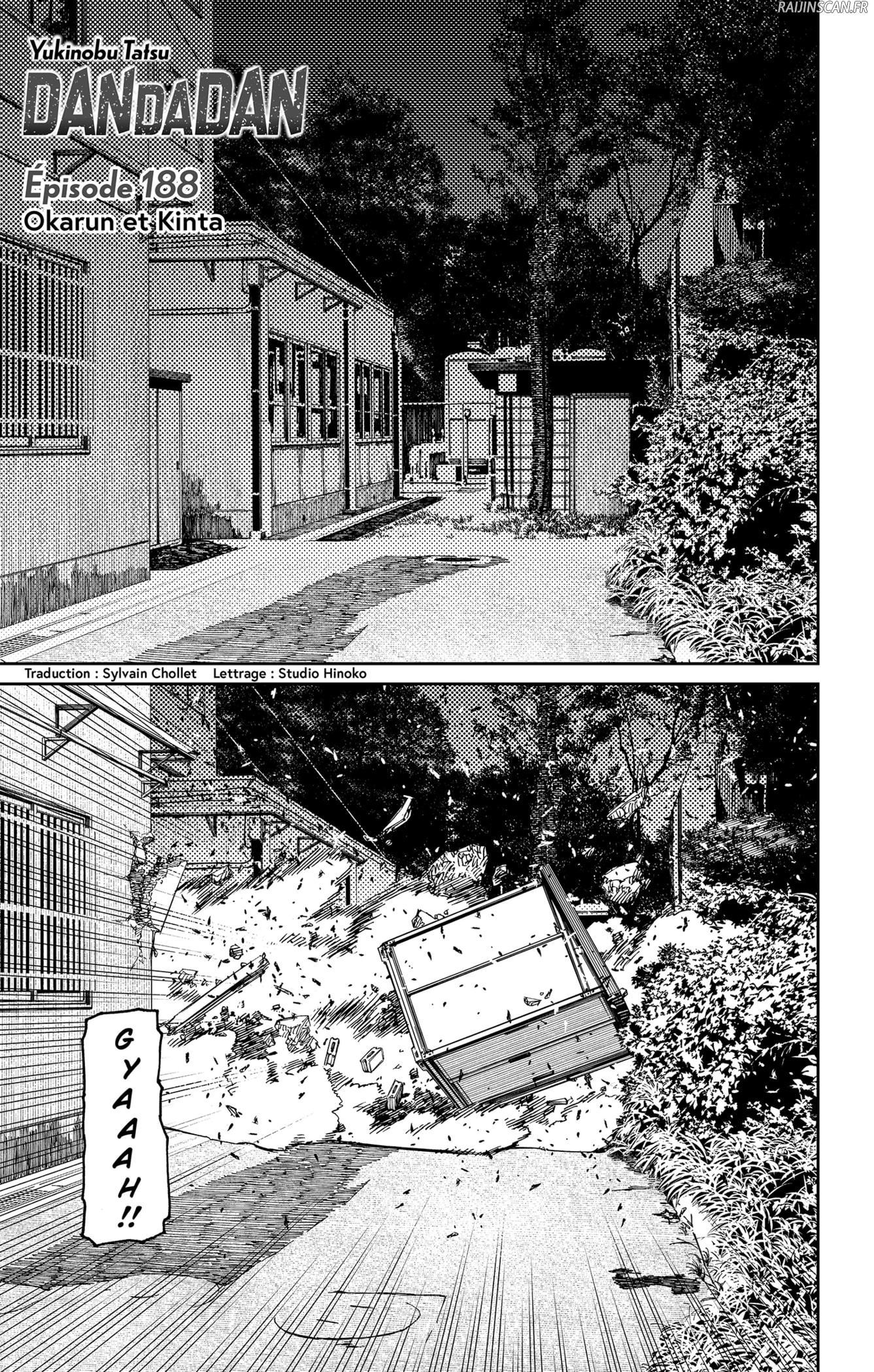 Read Dandadan FR Manga Online