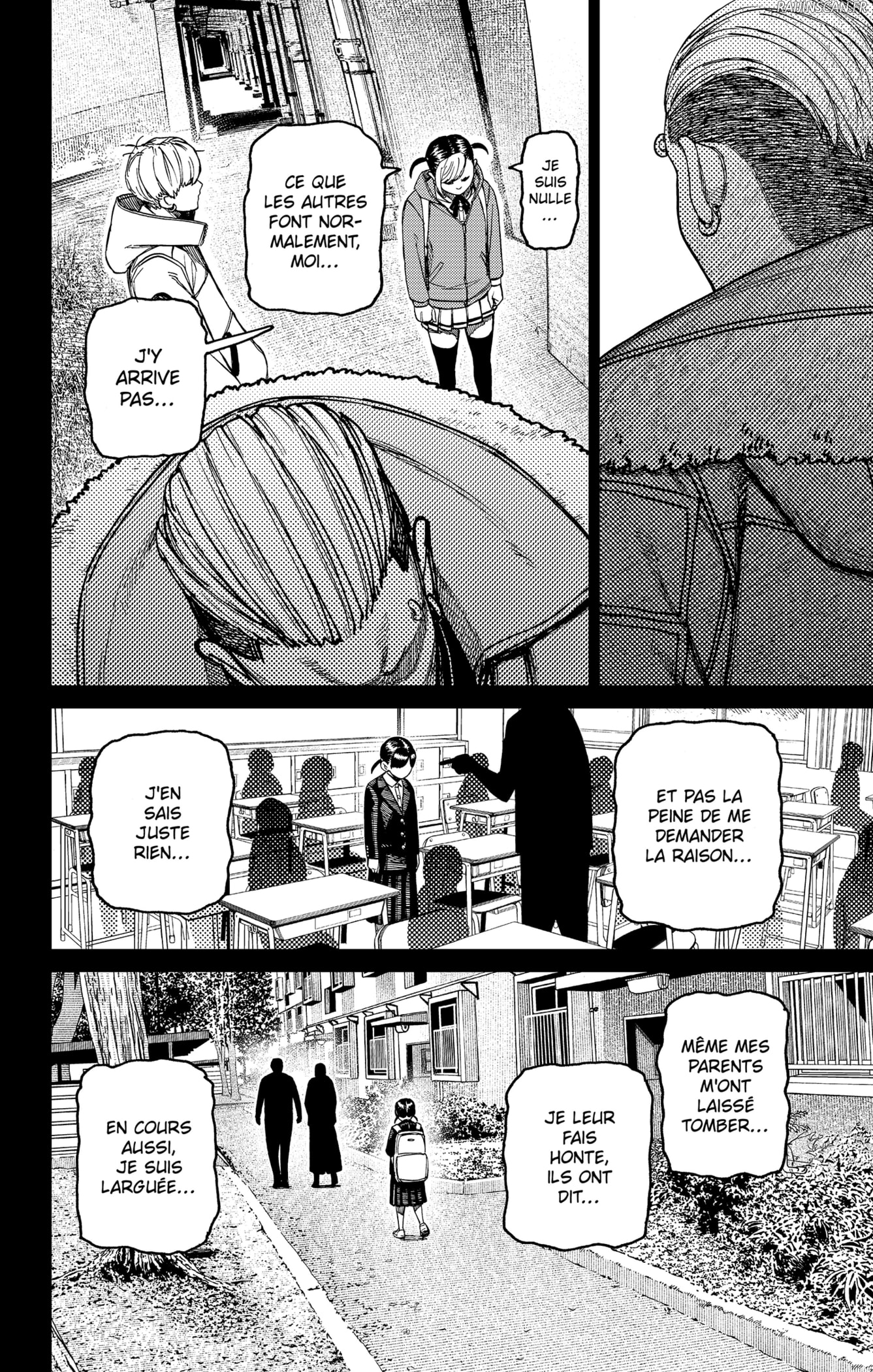 Read Dandadan FR Manga Online