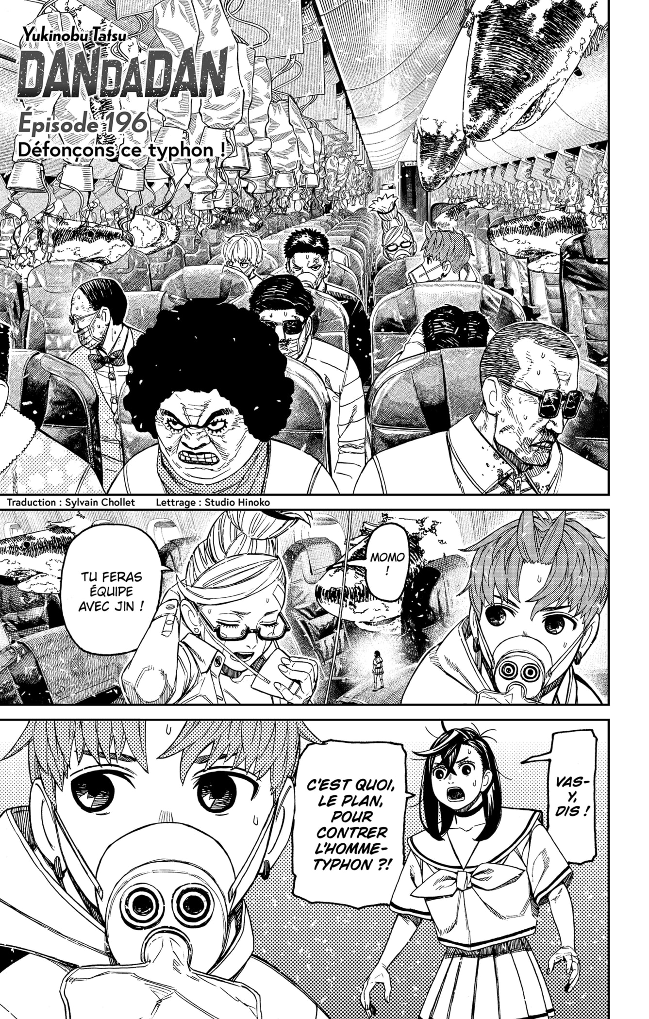 Read Dandadan FR Manga Online