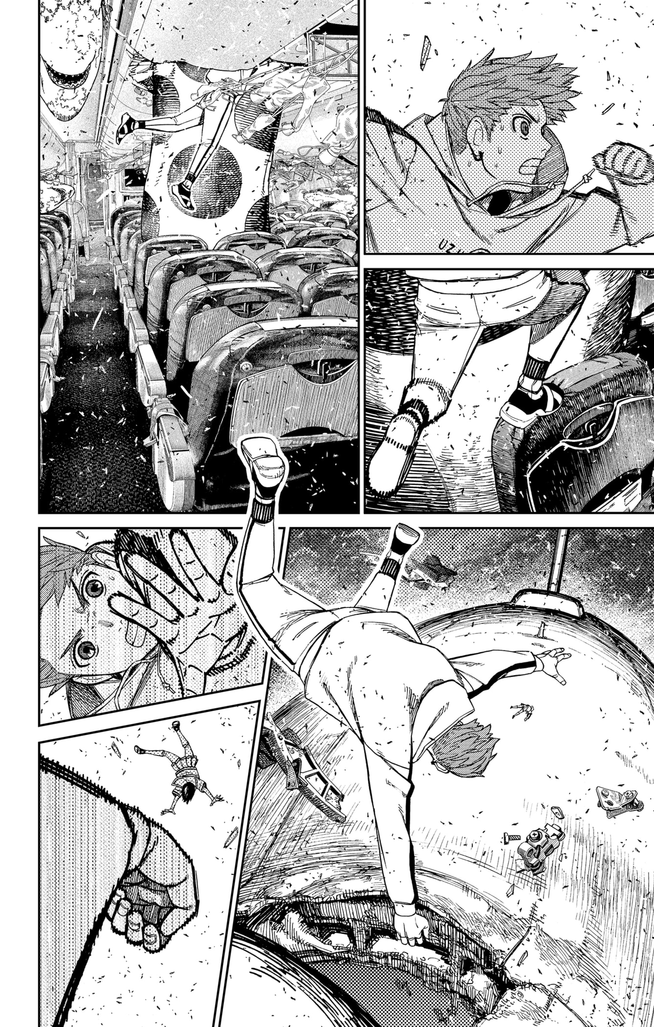 Read Dandadan FR Manga Online