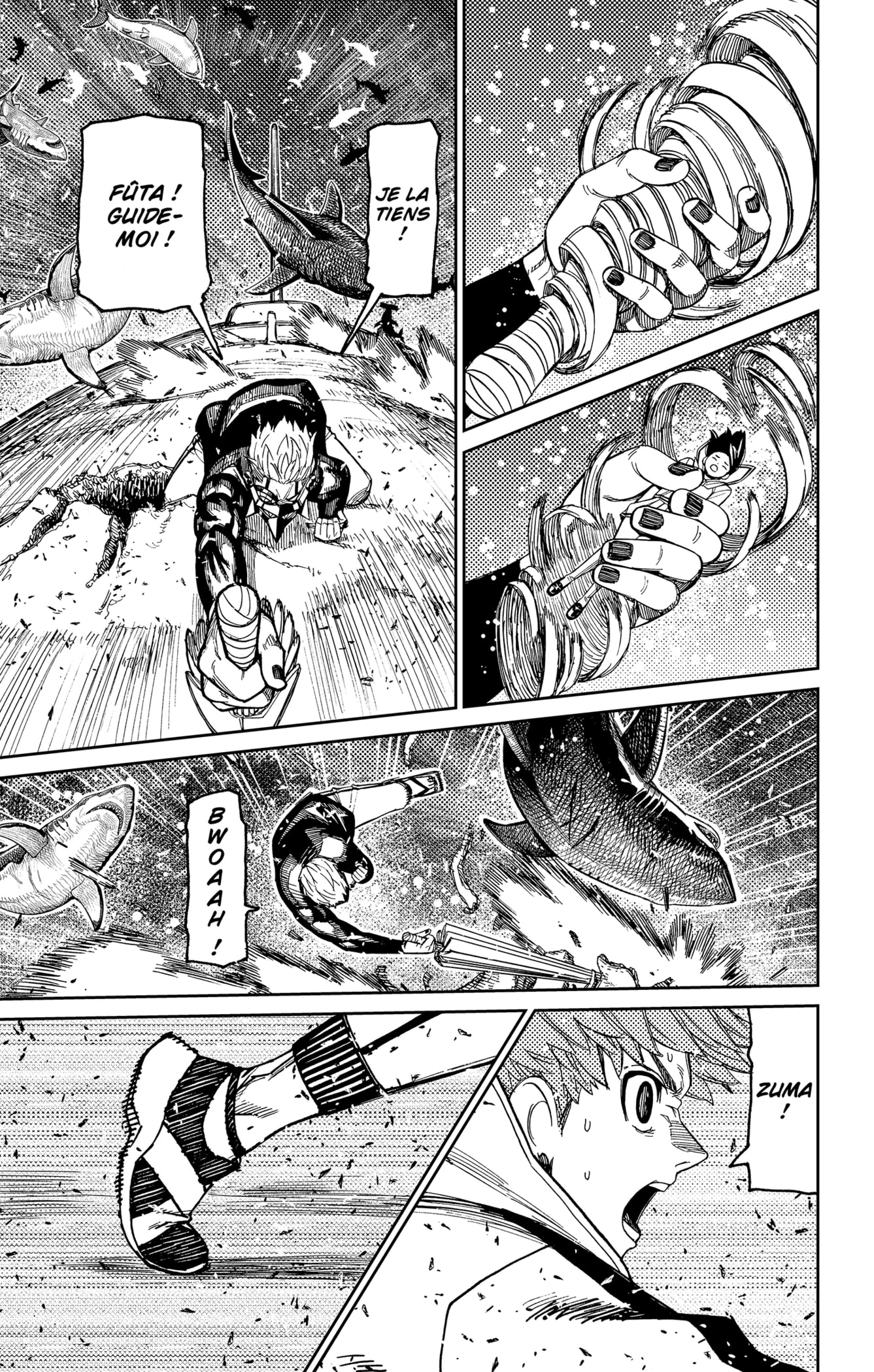 Read Dandadan FR Manga Online