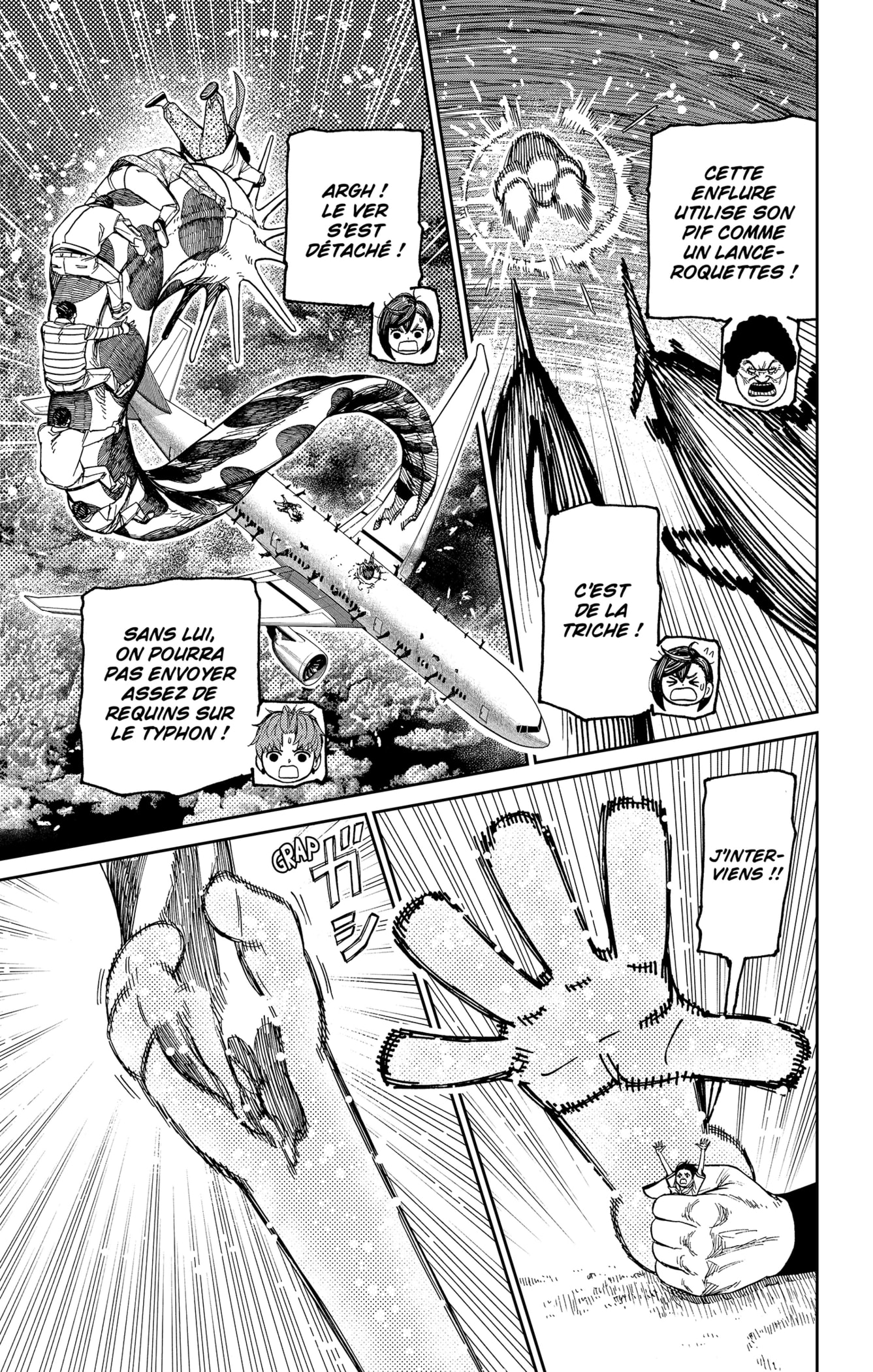 Read Dandadan FR Manga Online