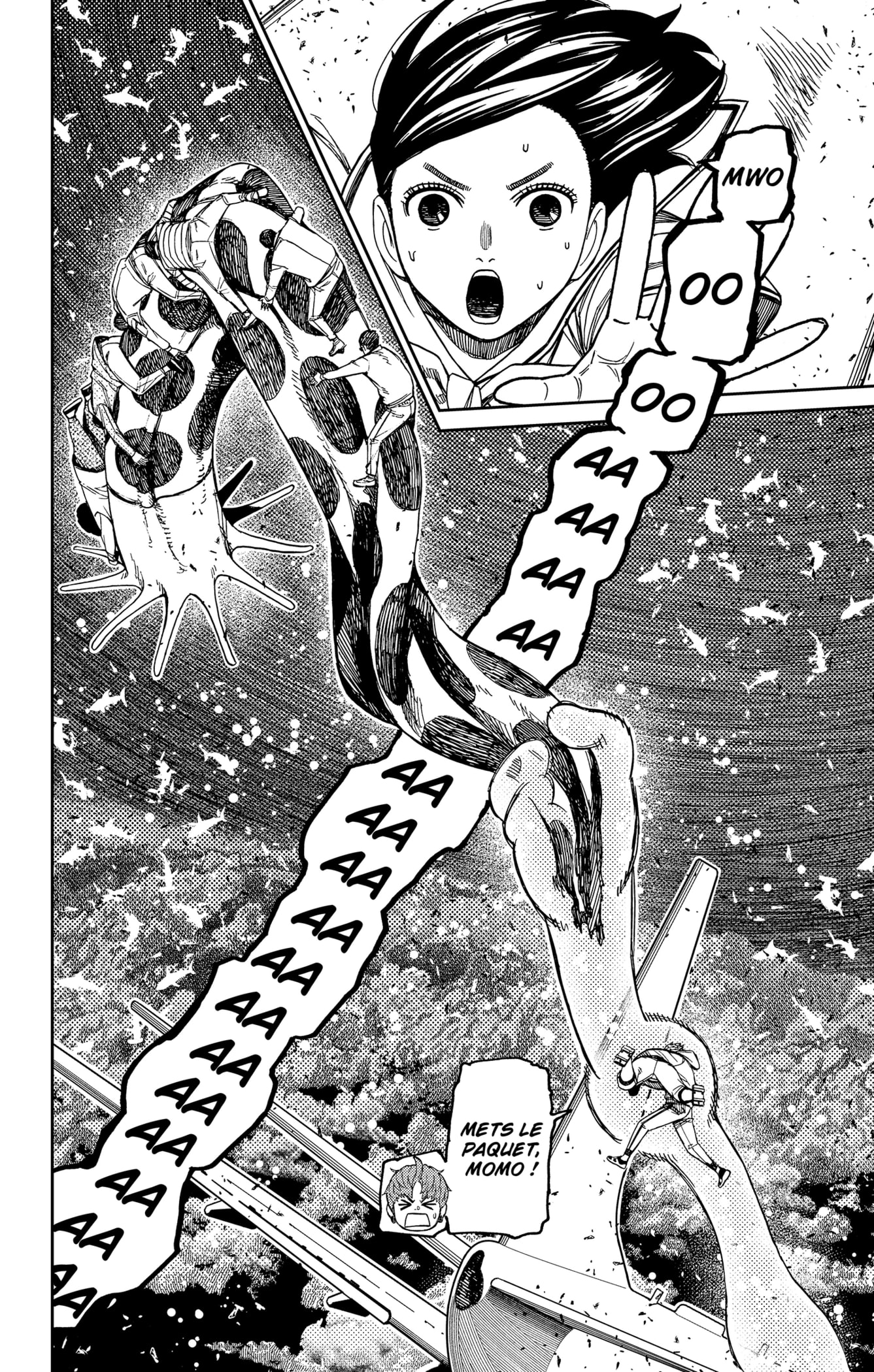 Read Dandadan FR Manga Online
