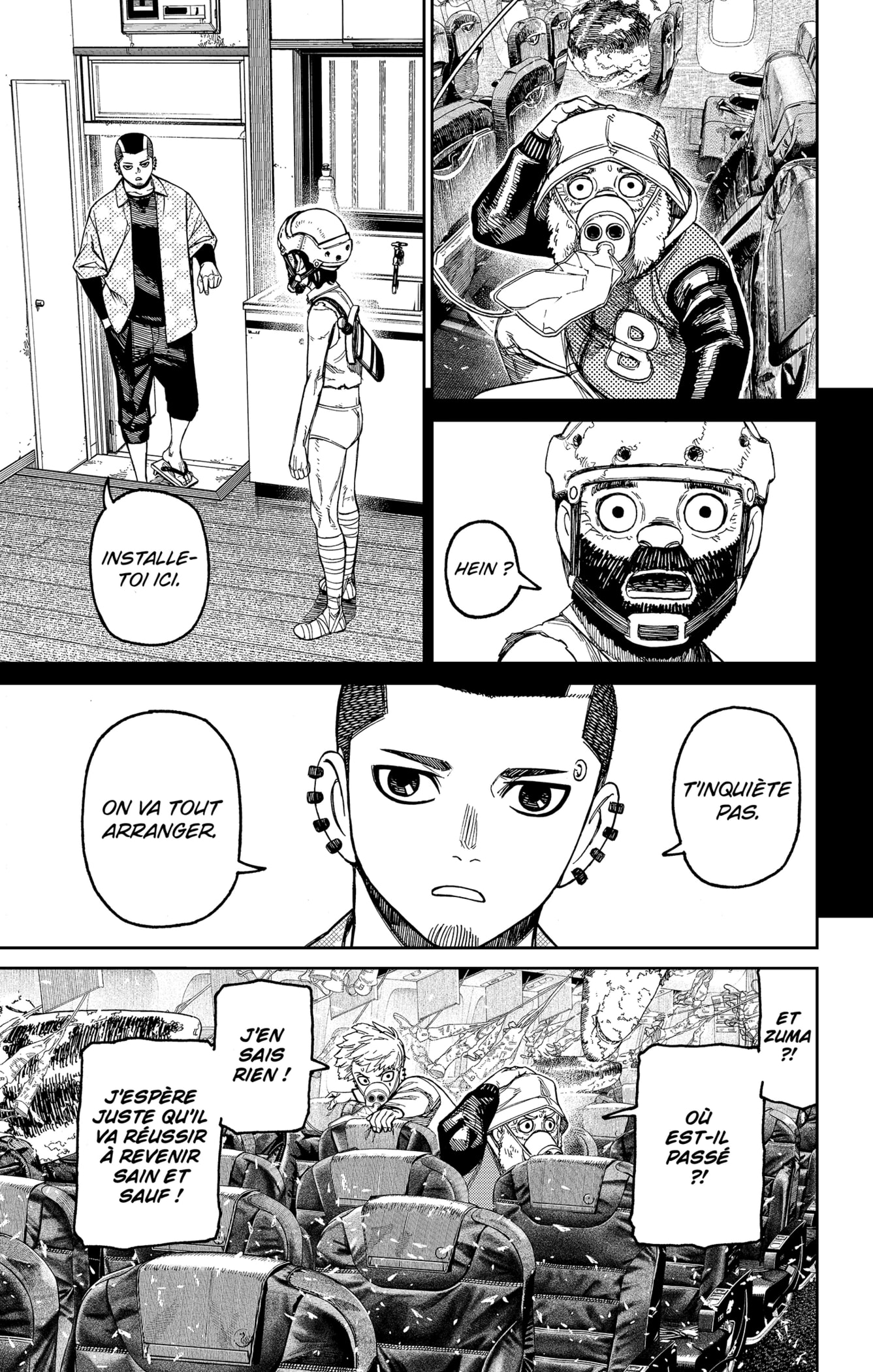 Read Dandadan FR Manga Online