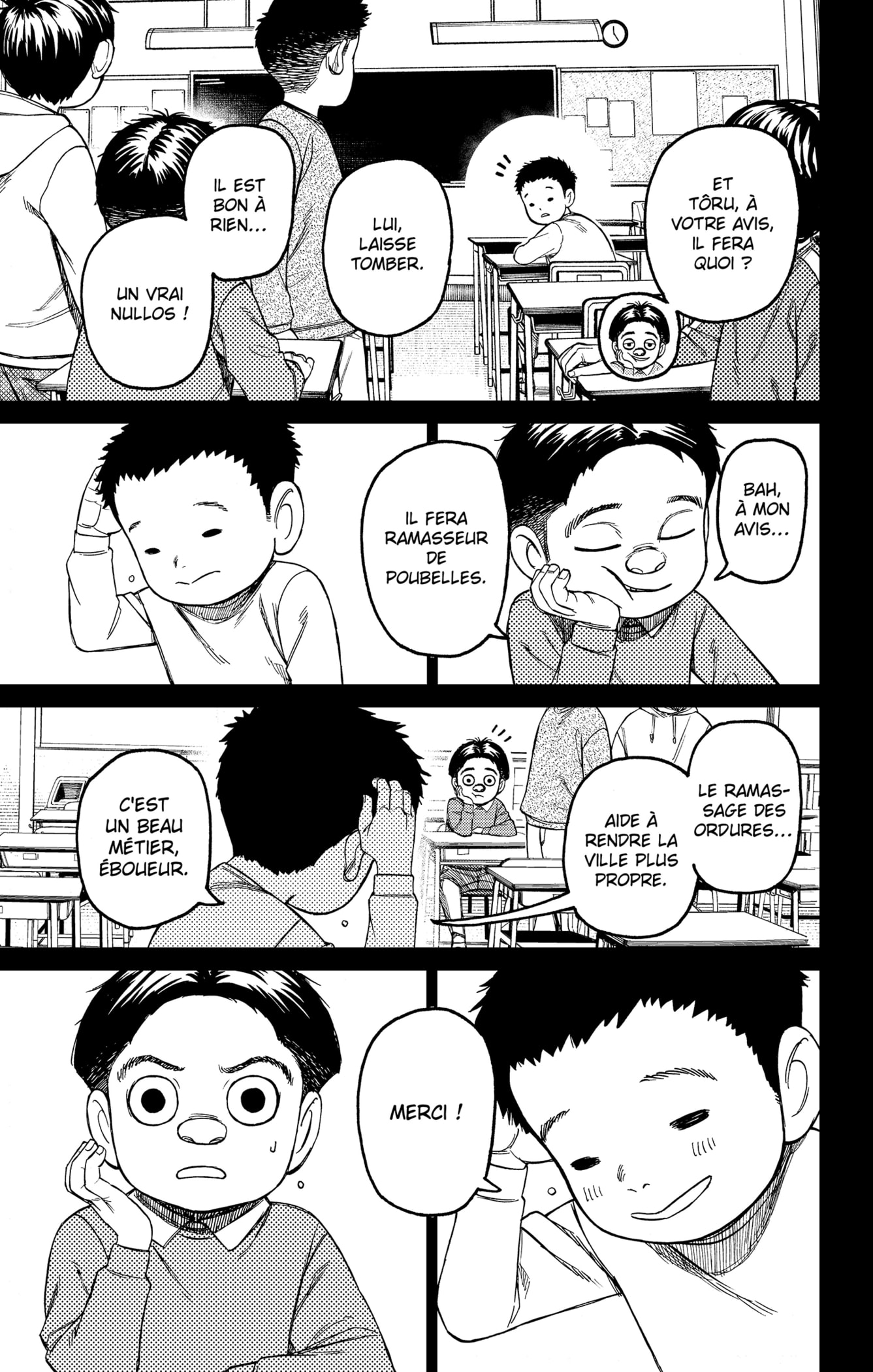 Read Dandadan FR Manga Online